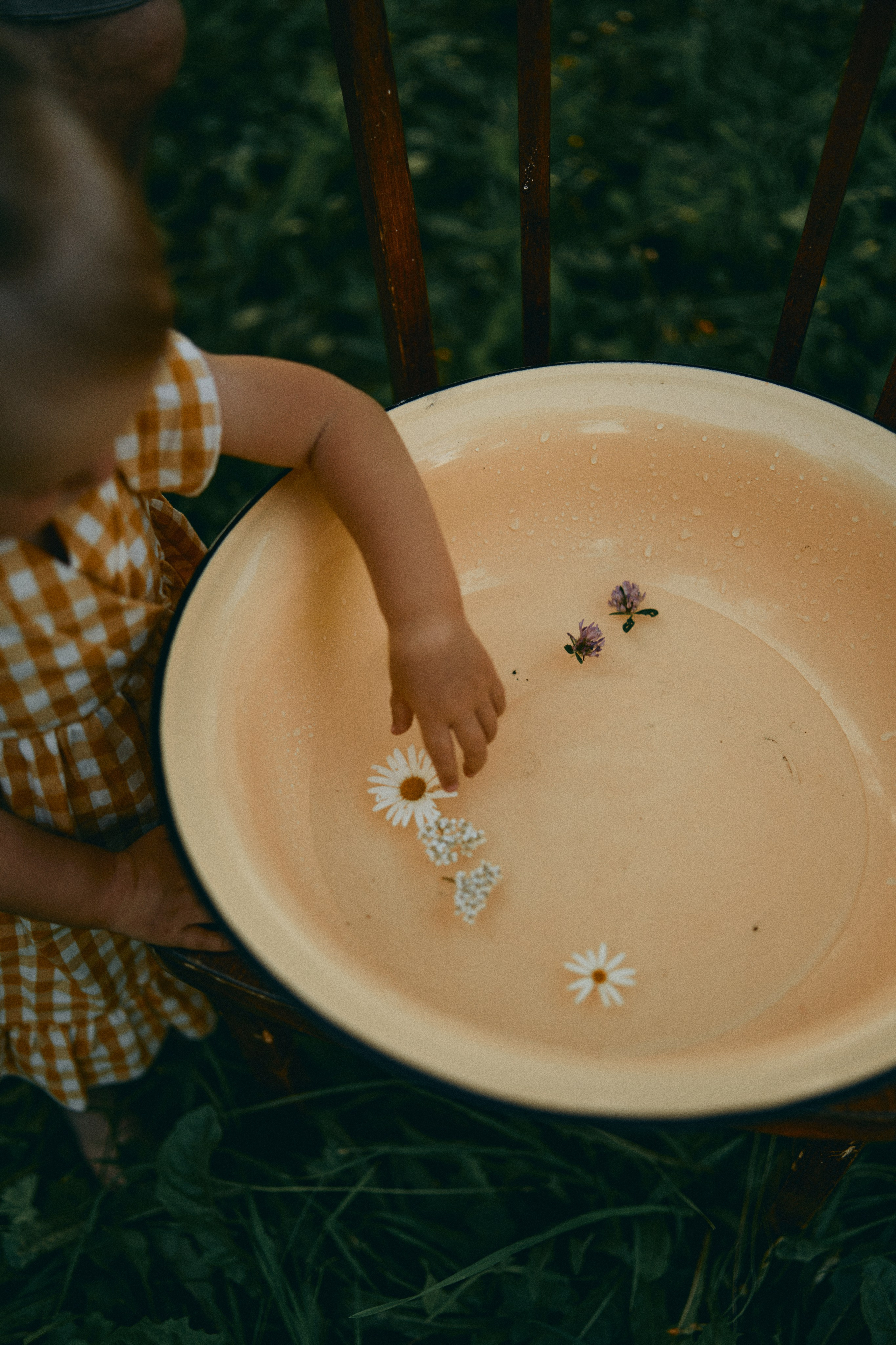 Лето, стирка и закат. Фотограф Киров Анжелика Некрасова