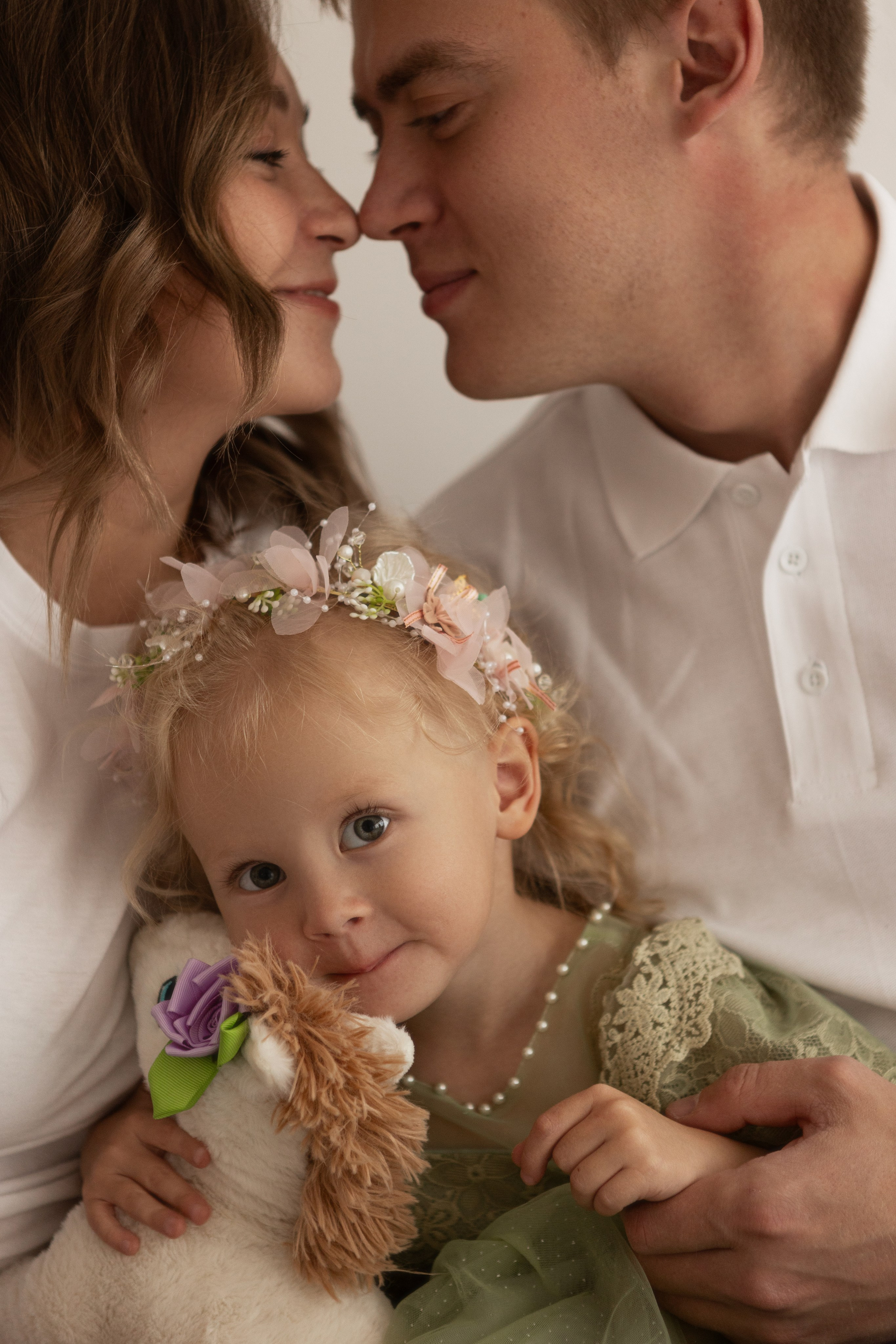 Валентина, Никита и Анфиса. Фотограф Алина Кучумова