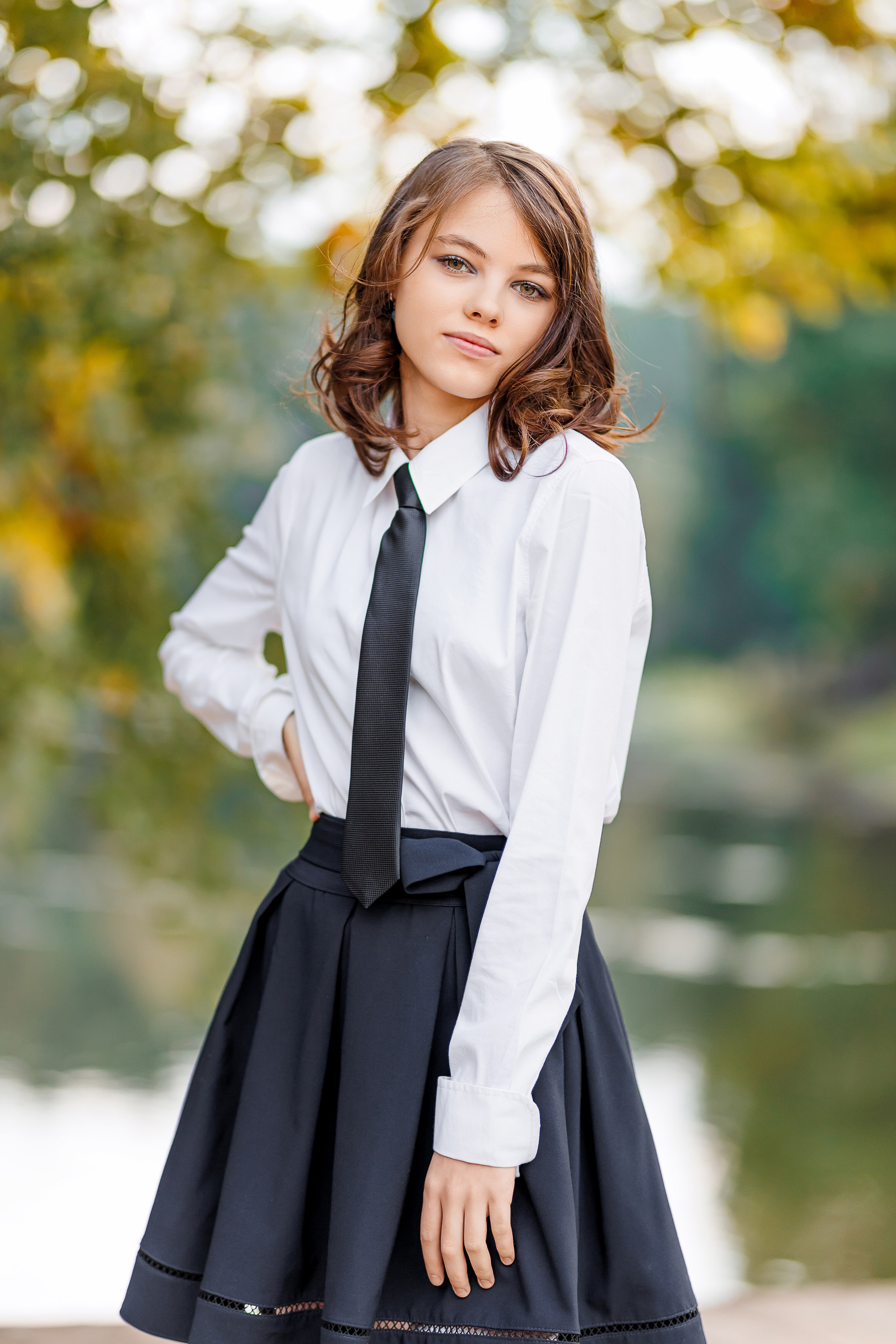 Портреты на улице. Семейный и детский фотограф Комина Елена, Власиха, Одинцово