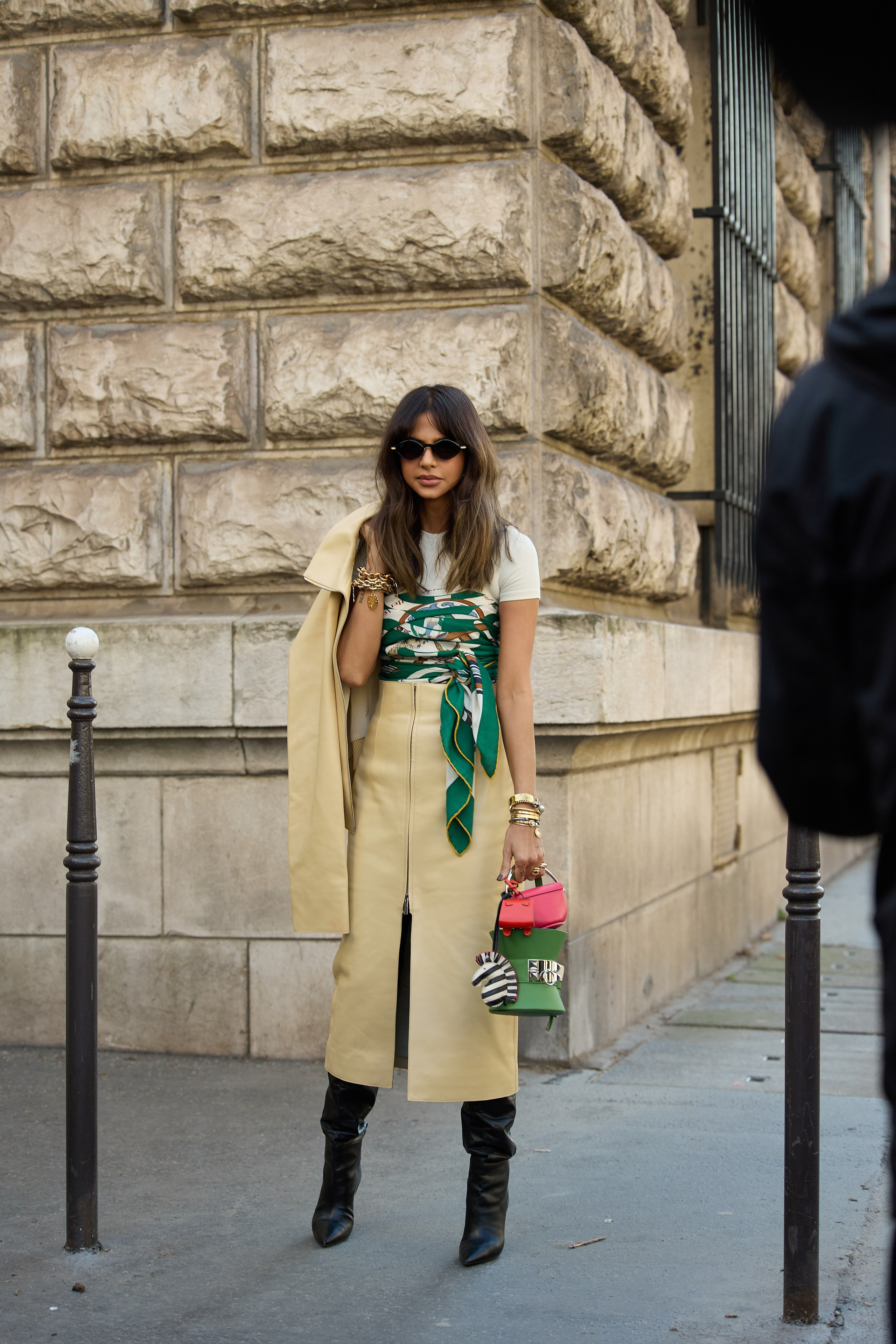 Hermes WOMENSWEAR FALL/WINTER 2025-2026. Photographer in Milan Ivan Goncharov