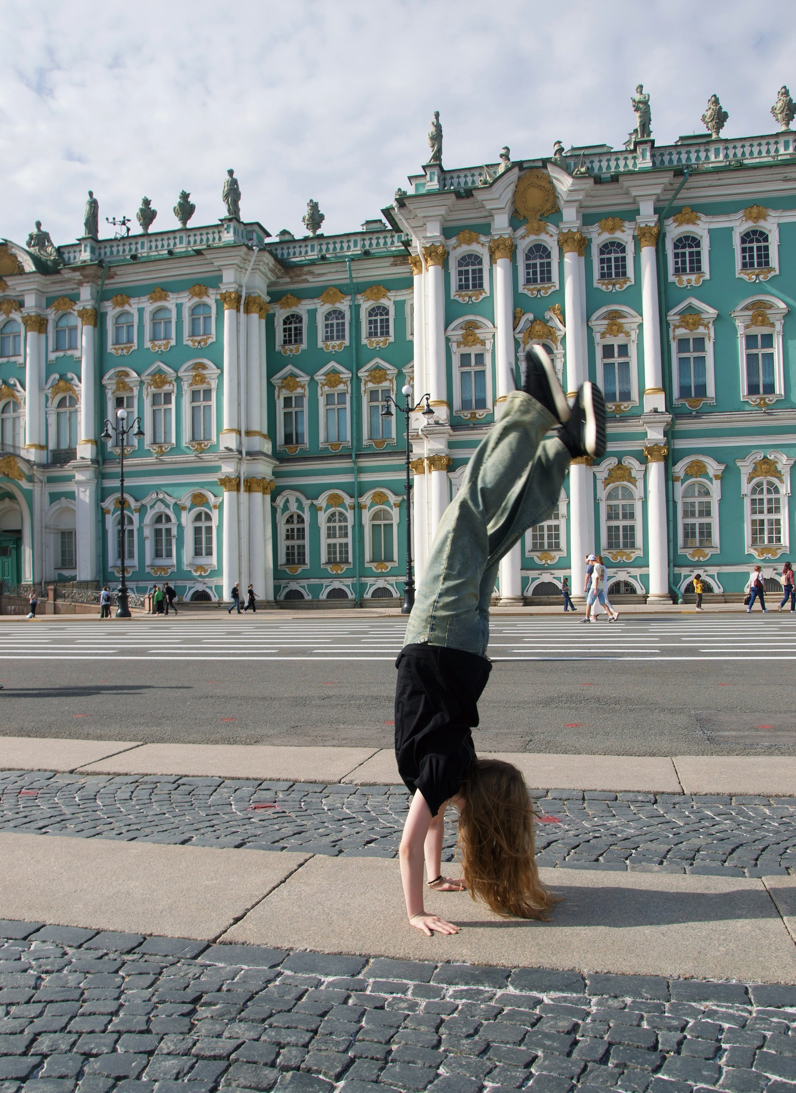 Palace square. Фотограф Анастасия Шай в Санкт-Петербурге