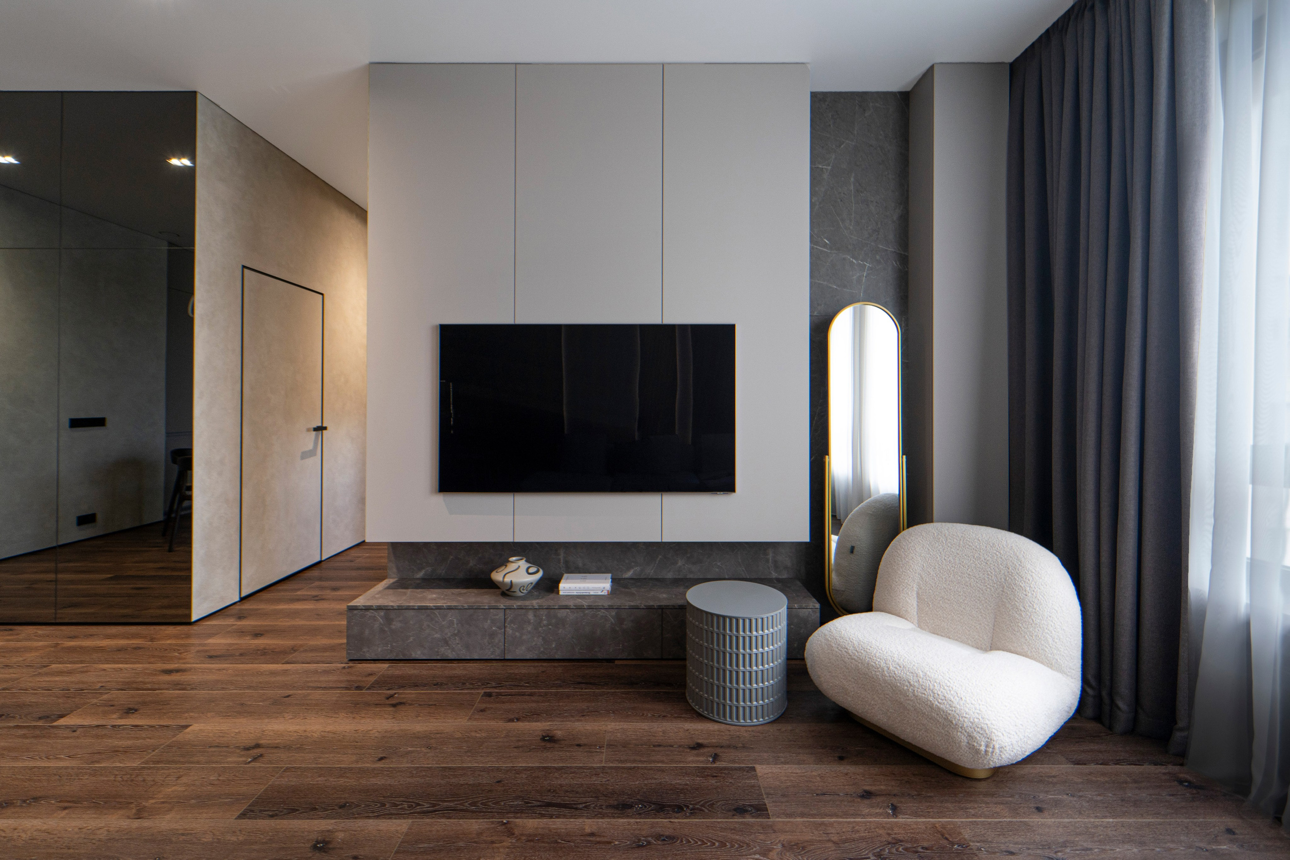 ЖК «Альфа»_95 м². Интерьерный фотограф в Крыму