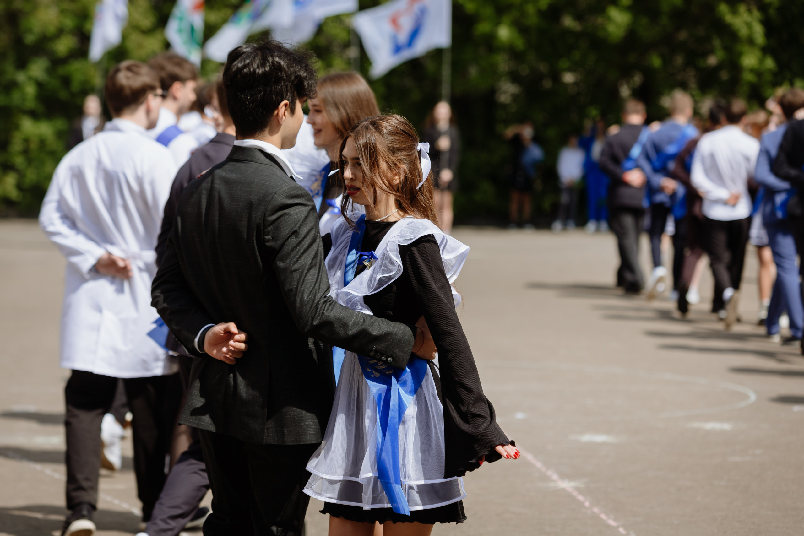 Последний звонок 2024 (3 часа фотосъемки). Профессиональный фотограф Надежда Антонова