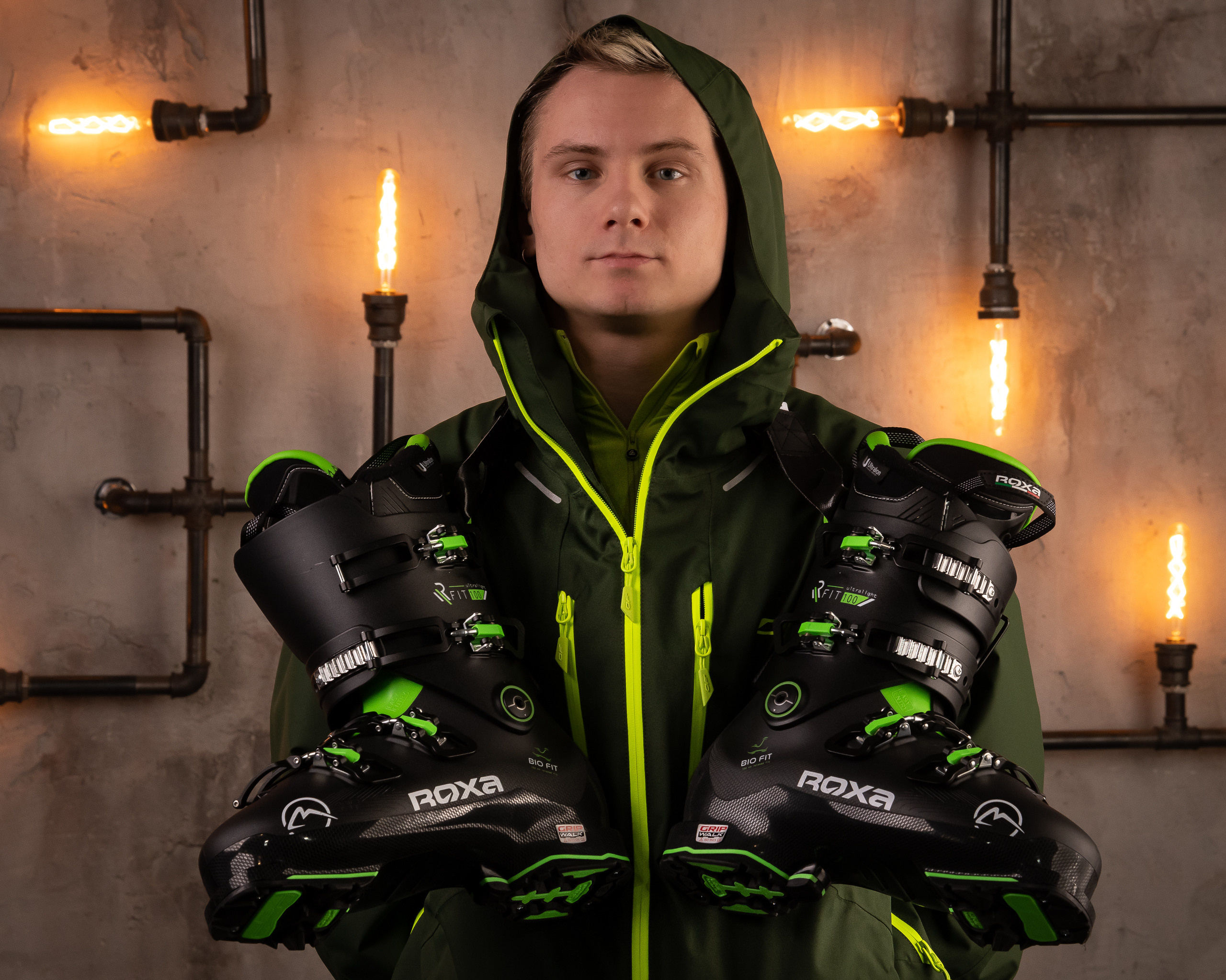 Fotografía de modelos. Fotógrafos Daria y Dmitry Arsentyevs