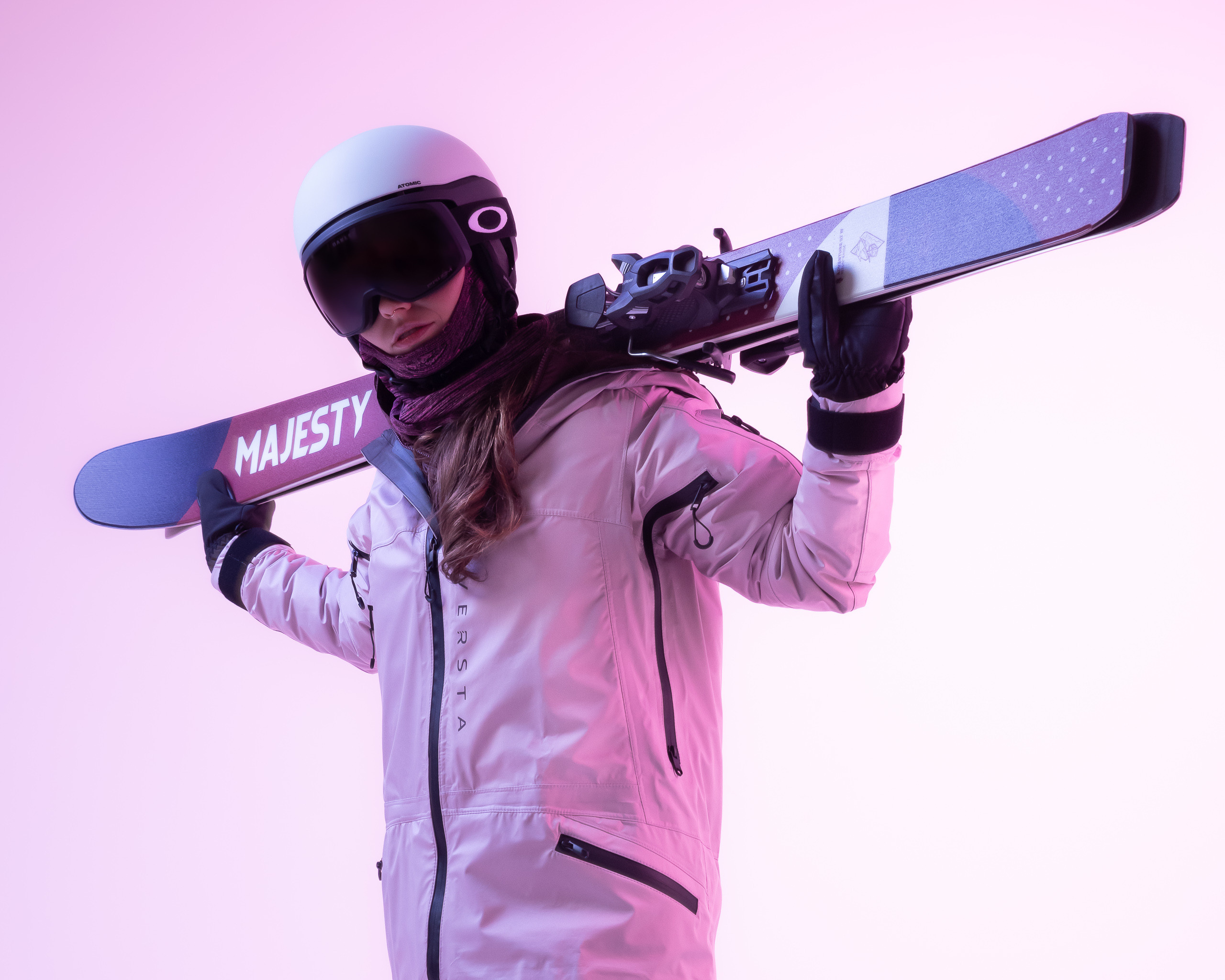 Fotografía de modelos. Fotógrafos Daria y Dmitry Arsentyevs