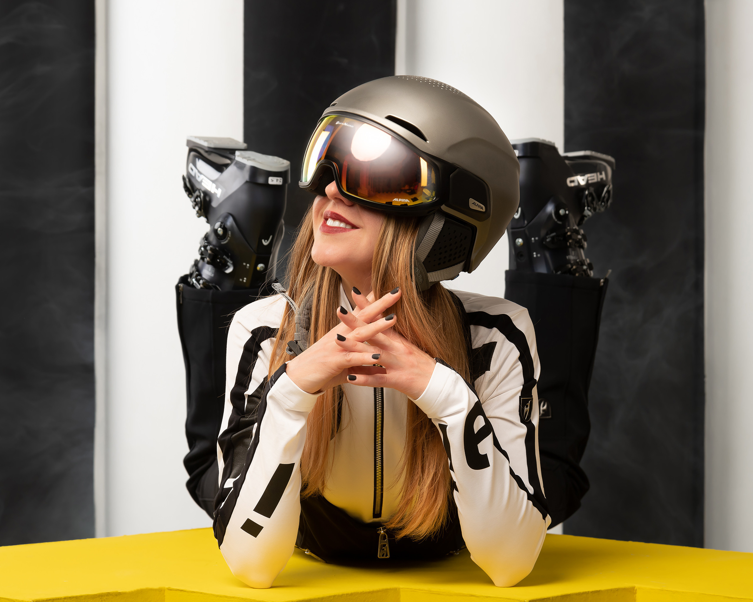 Fotografía de modelos. Fotógrafos Daria y Dmitry Arsentyevs