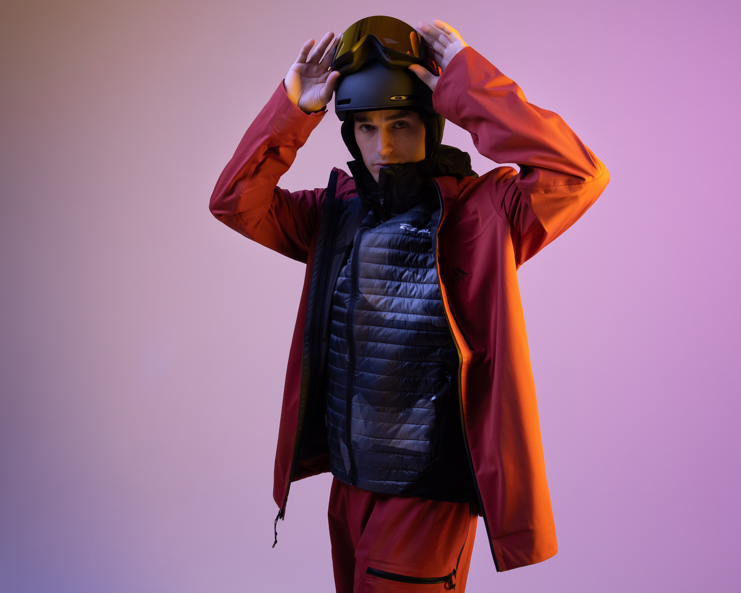 Fotografía de modelos. Fotógrafos Daria y Dmitry Arsentyevs