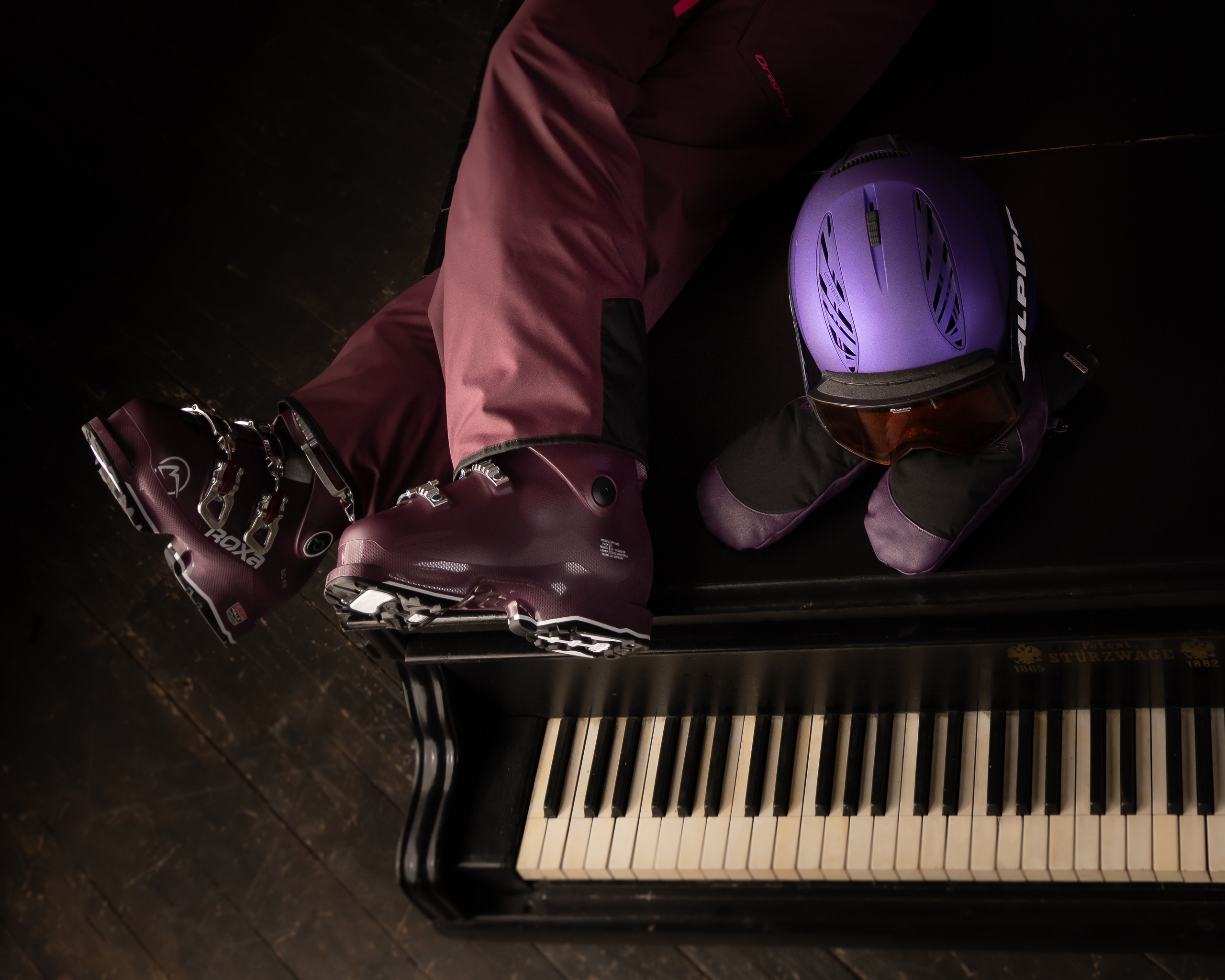 Fotografía de modelos. Fotógrafos Daria y Dmitry Arsentyevs