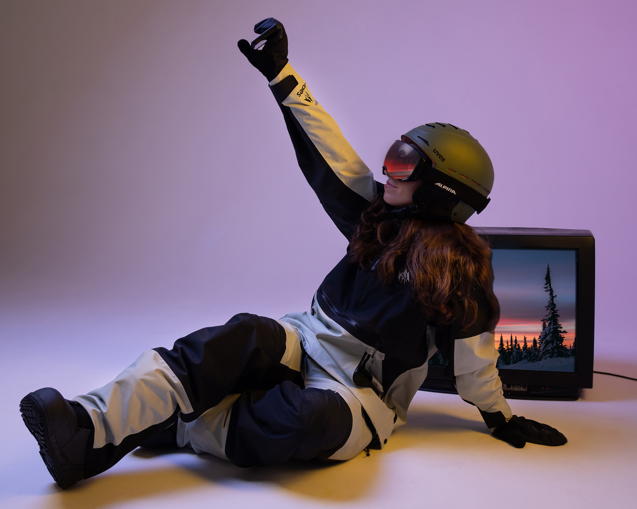 Fotografía de modelos. Fotógrafos Daria y Dmitry Arsentyevs