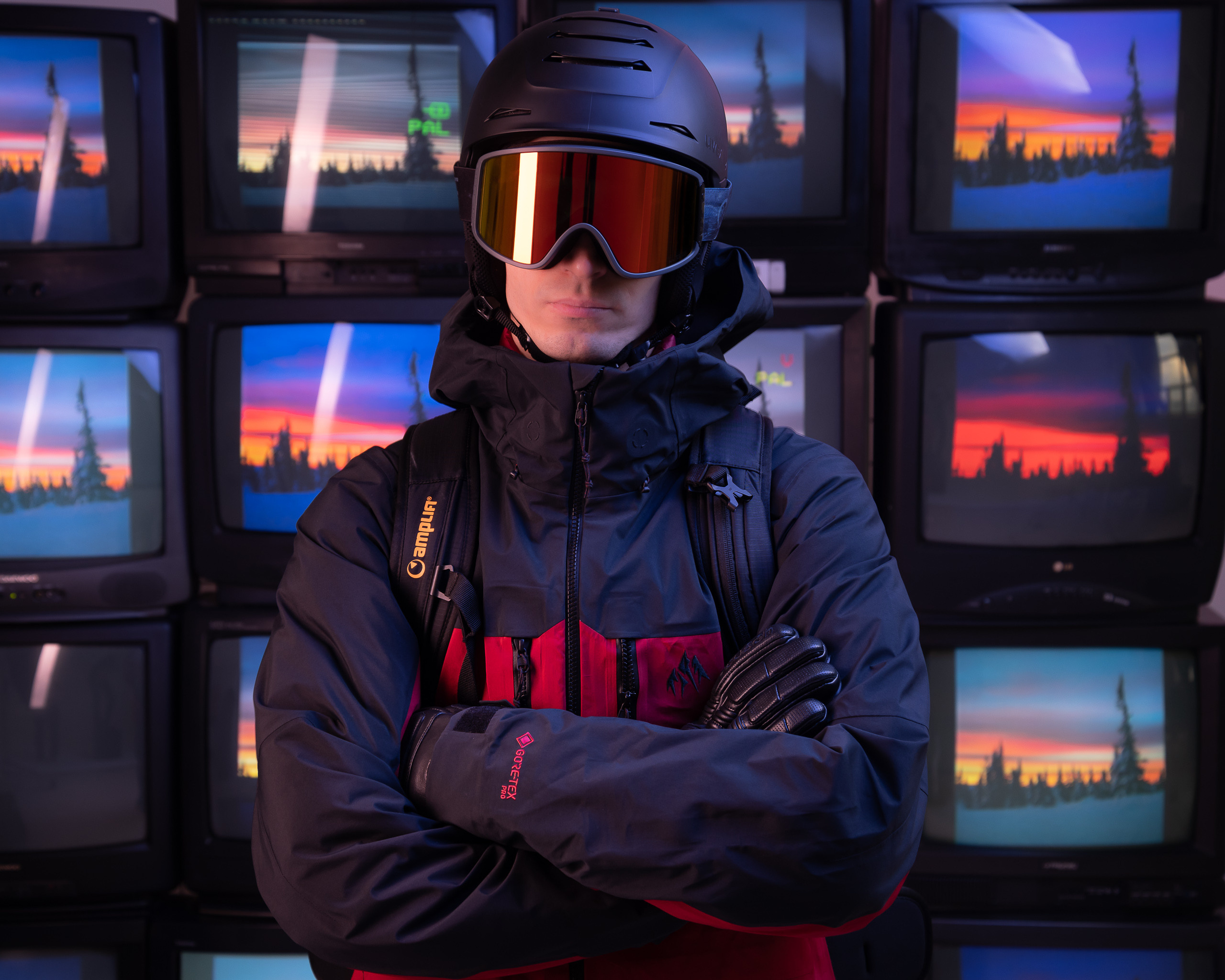 Fotografía de modelos. Fotógrafos Daria y Dmitry Arsentyevs