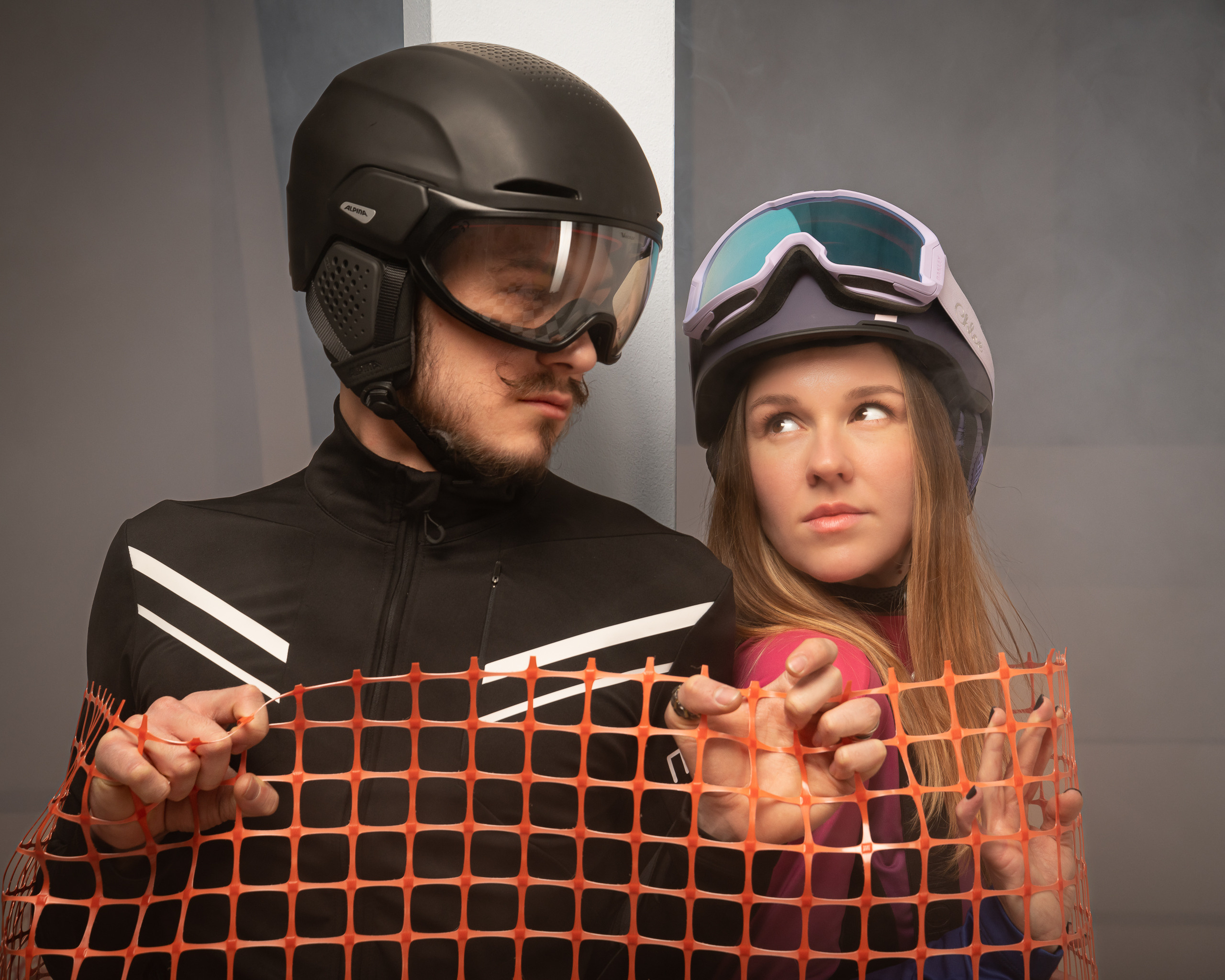 Fotografía de modelos. Fotógrafos Daria y Dmitry Arsentyevs