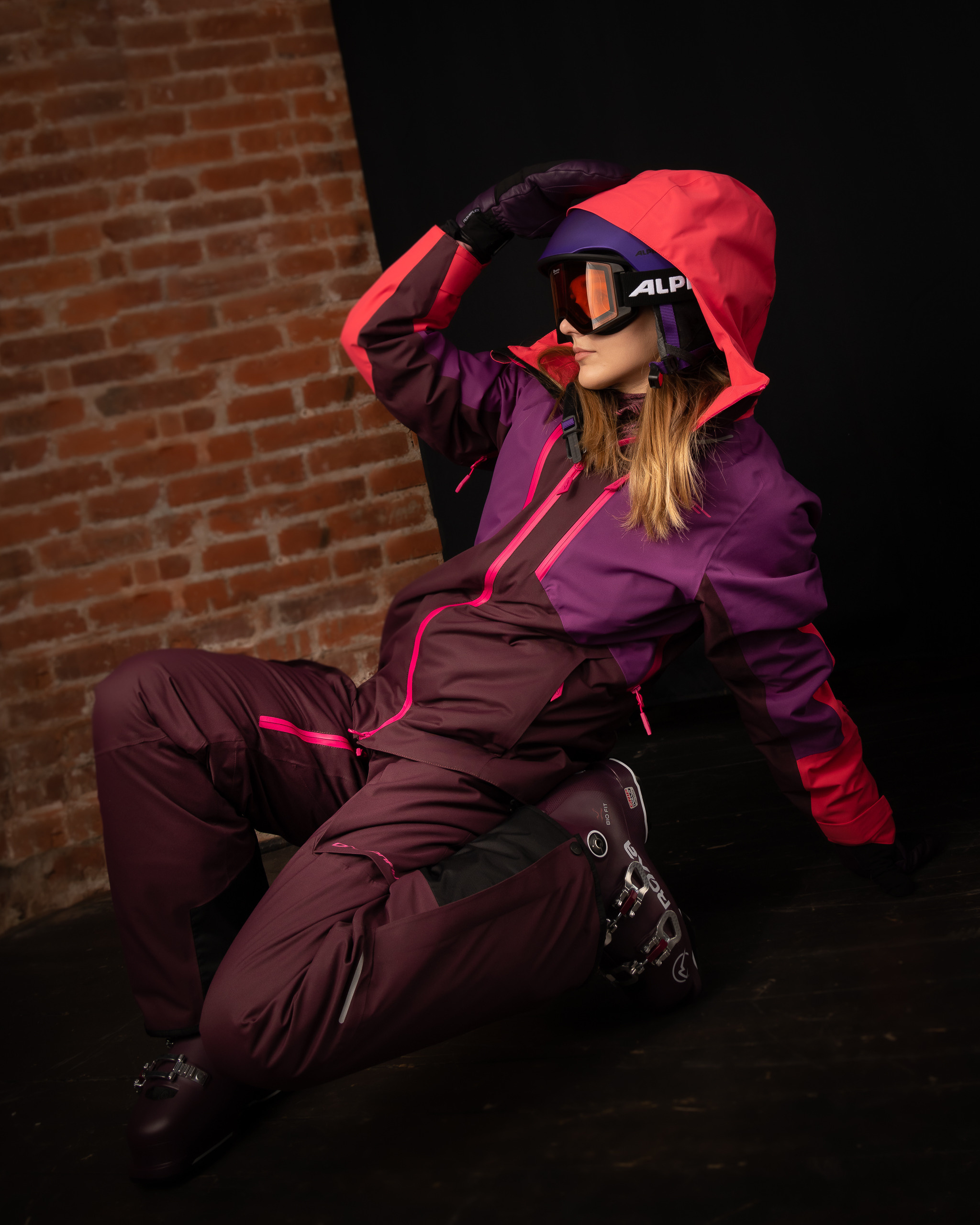 Fotografía de modelos. Fotógrafos Daria y Dmitry Arsentyevs