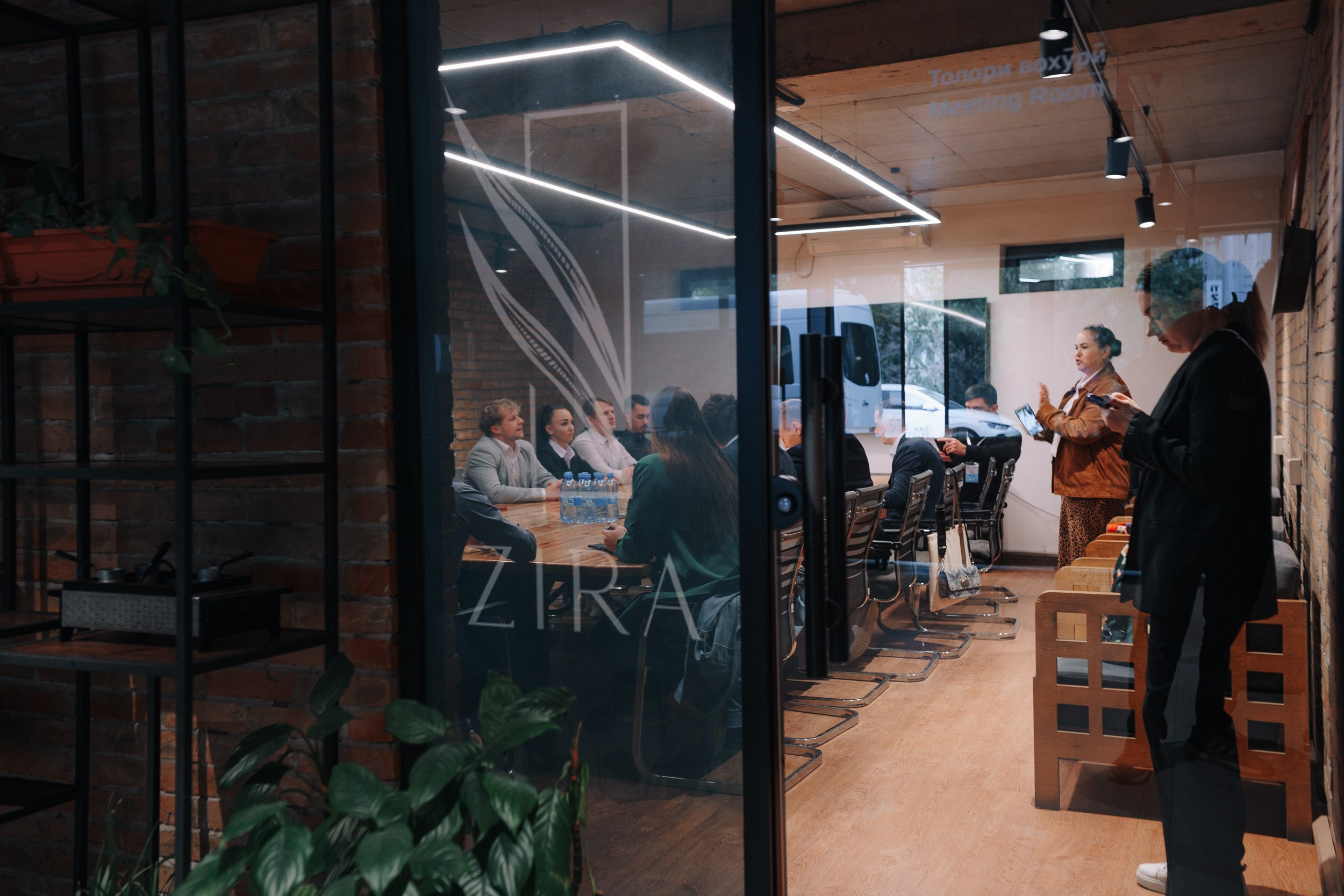 Бизнес-миссия в г. Душанбе «Росмолодежь». Портретный и Репортажный Фотограф Москва