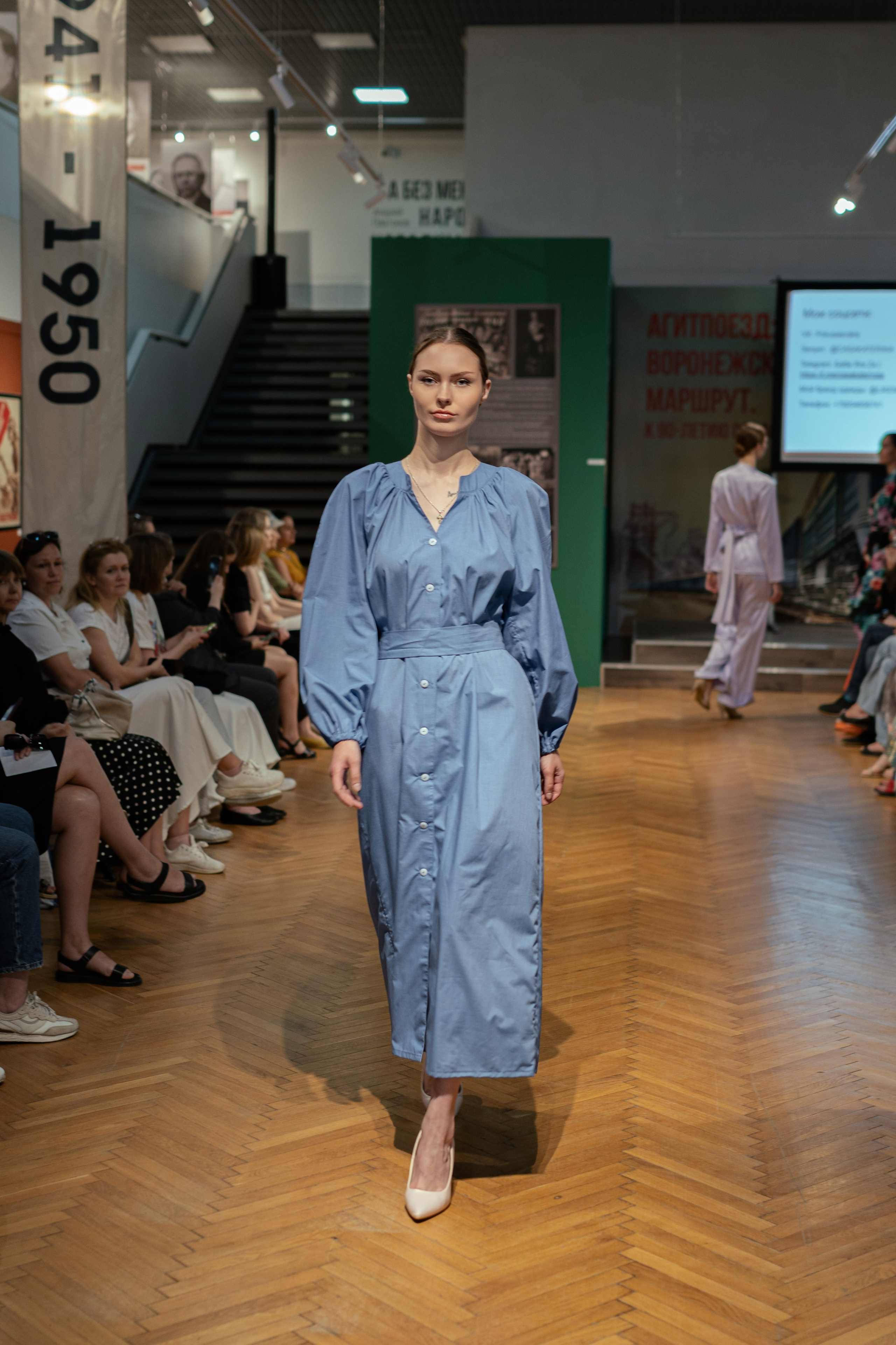 Показ «Тренды СССР». Фотограф Островская Юлия