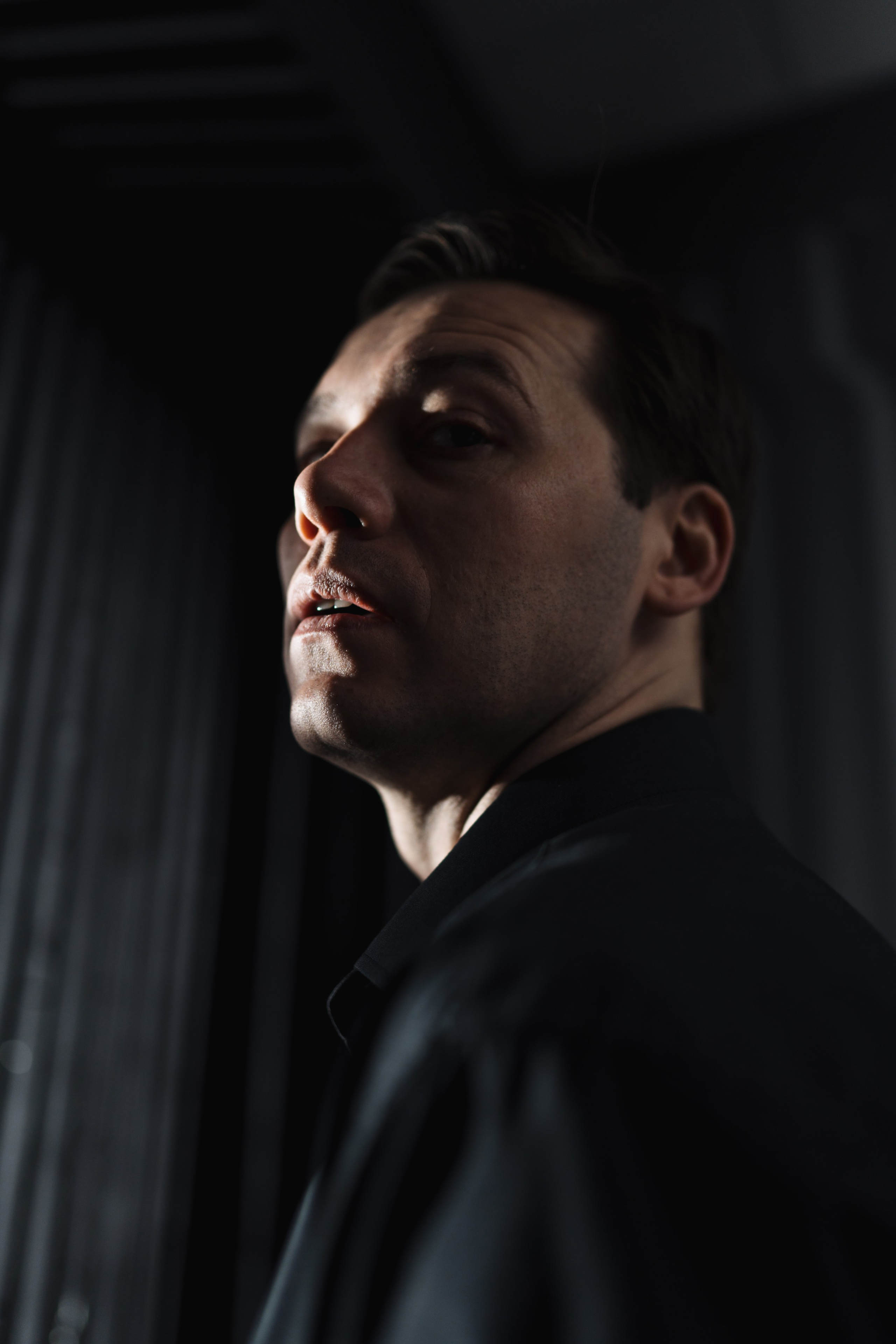 Мужской портрет. Фотограф Островская Юлия