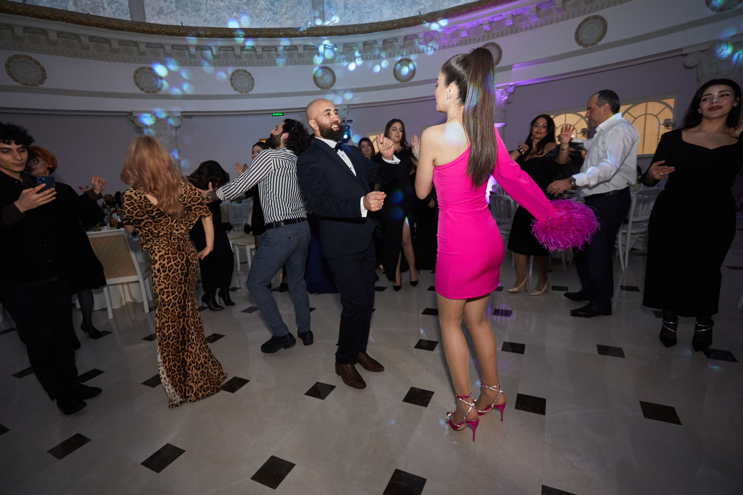 День рождения Армана. Art photographer Nino