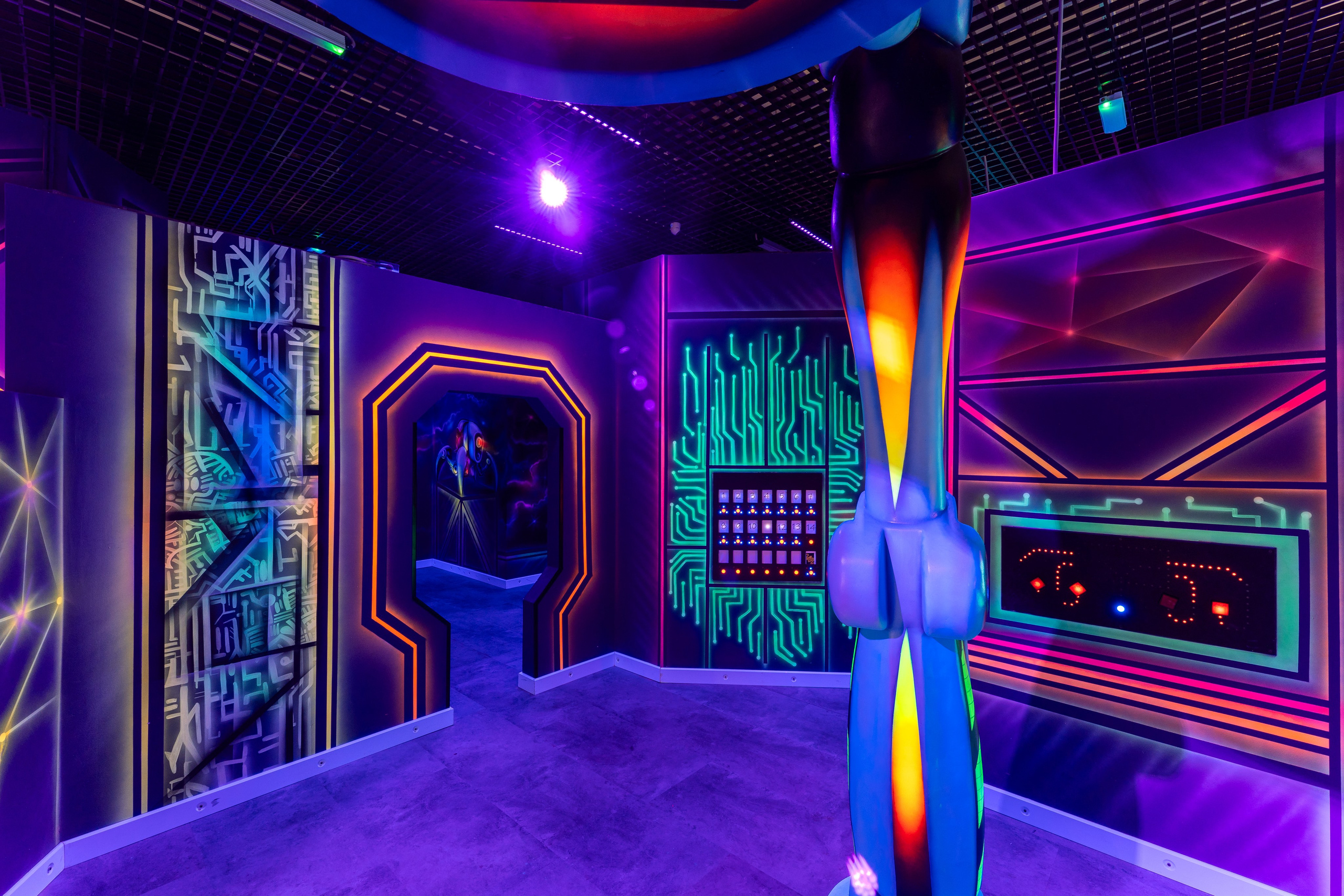 Парк развлечений Joki Joya Лефортово. Интерьерный фотограф Александра Солдатова