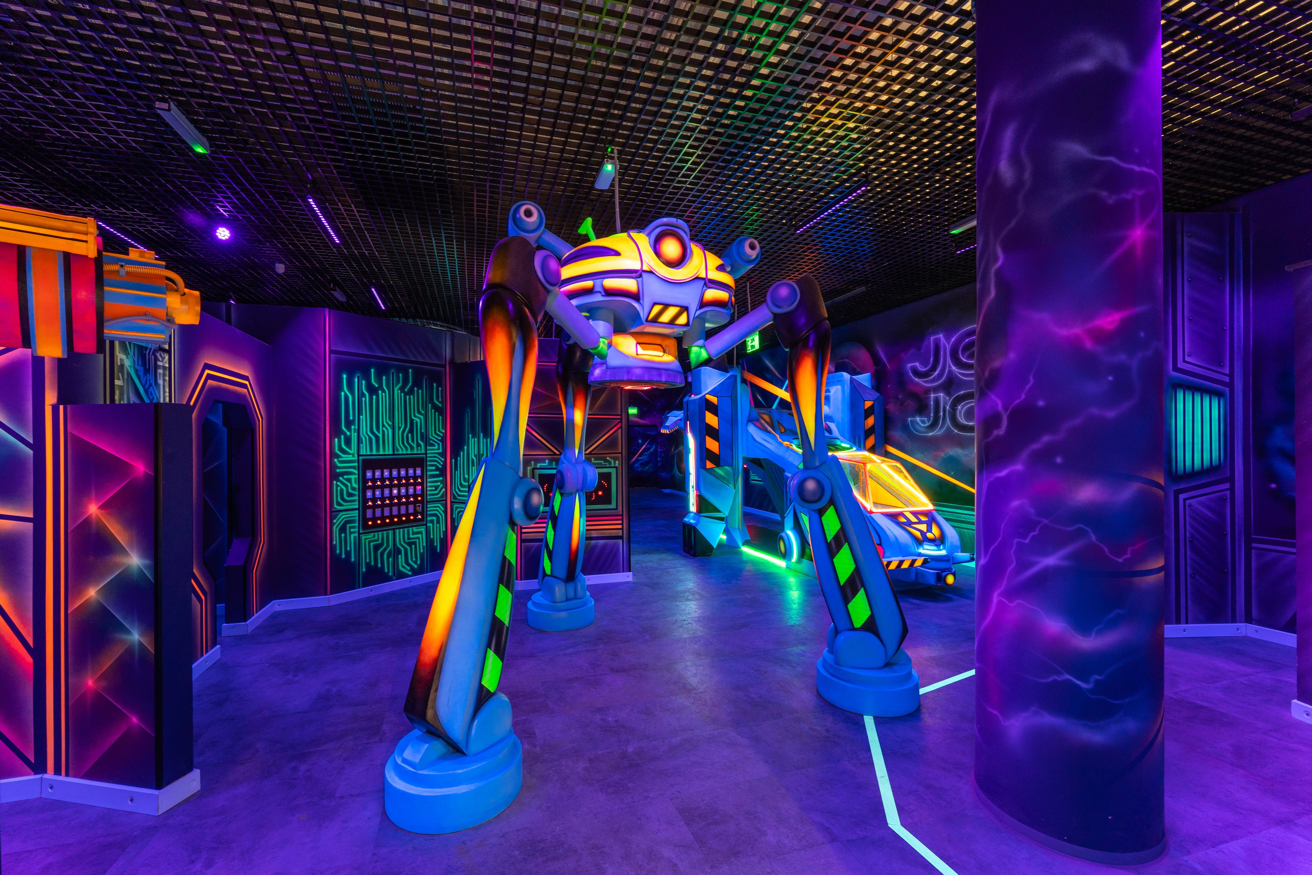 Парк развлечений Joki Joya Лефортово. Интерьерный фотограф Александра Солдатова