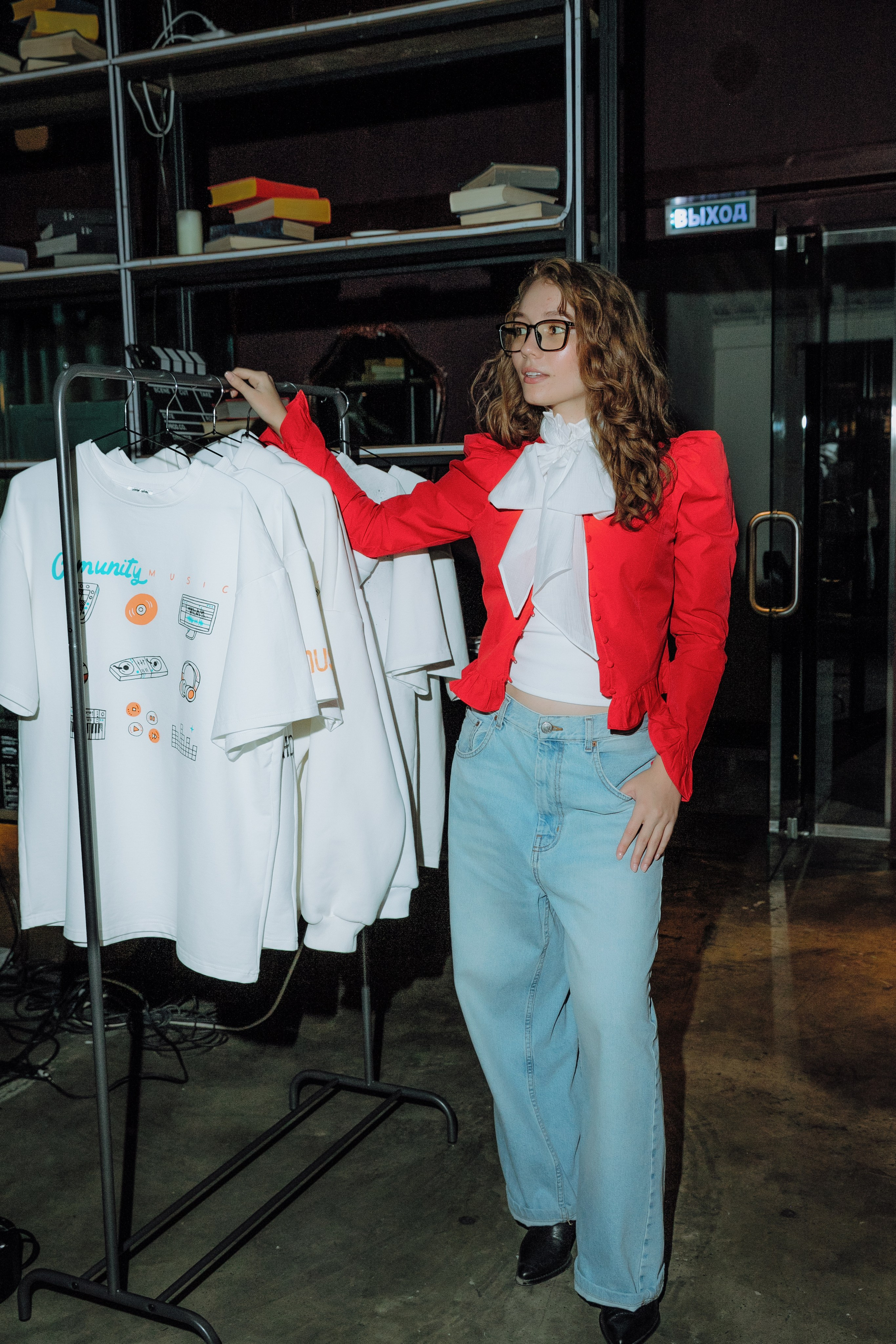 Презентация мерча Community music. Фотограф Аникеева Алина, Рязань/Москва