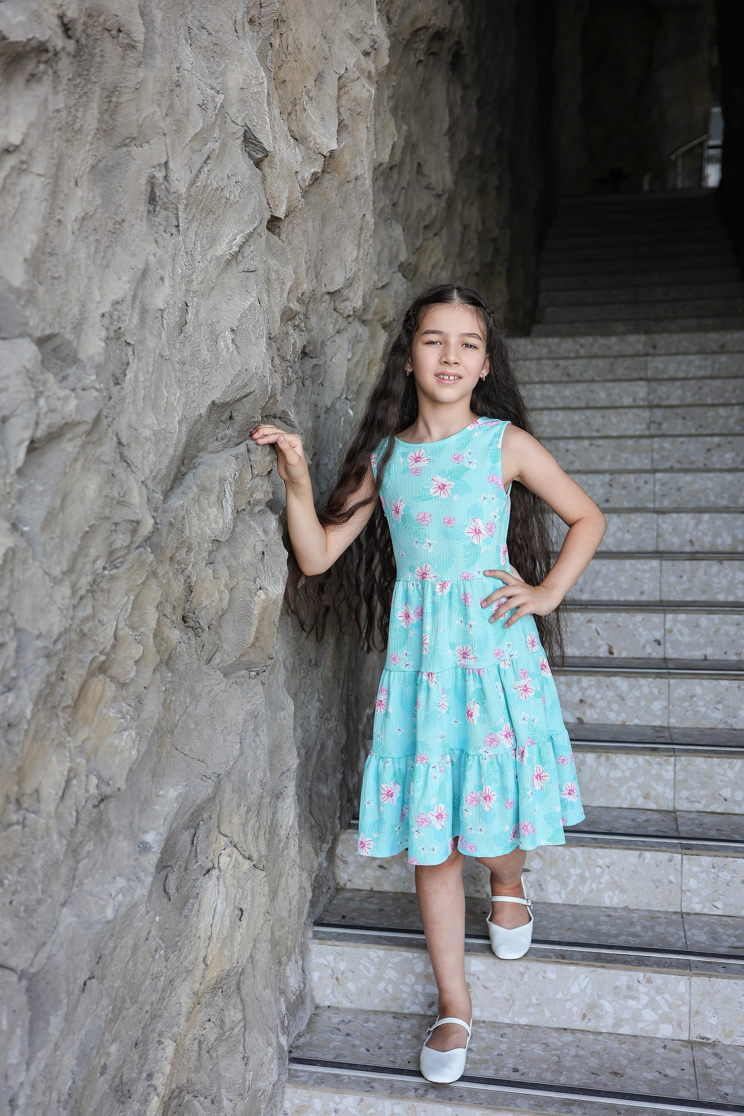 Для модельной школы «КК Креатив Центр». Фотограф в Ялте