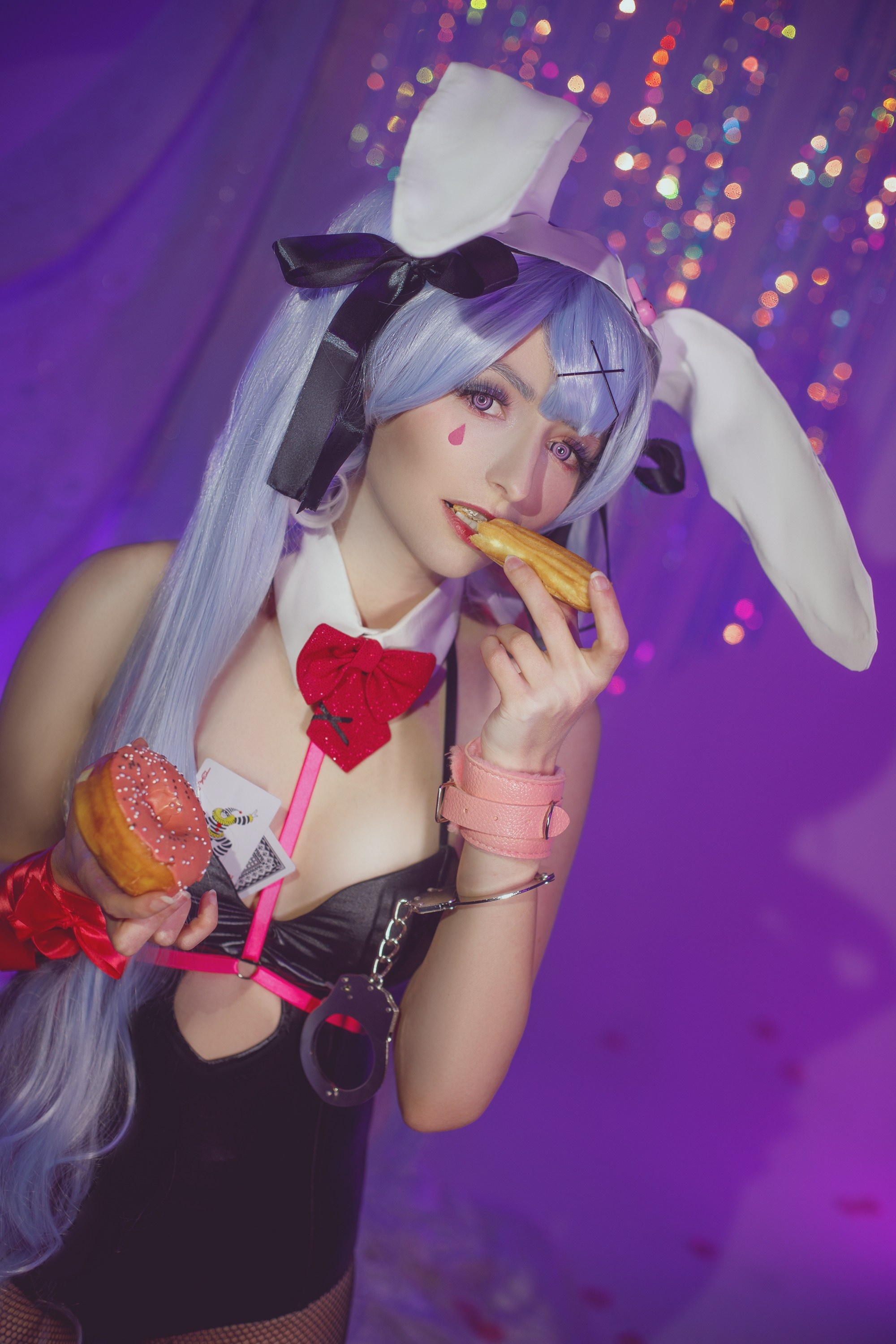 Vocaloid — Hatsune Miku [BUNNY SUIT]. Polaroud love