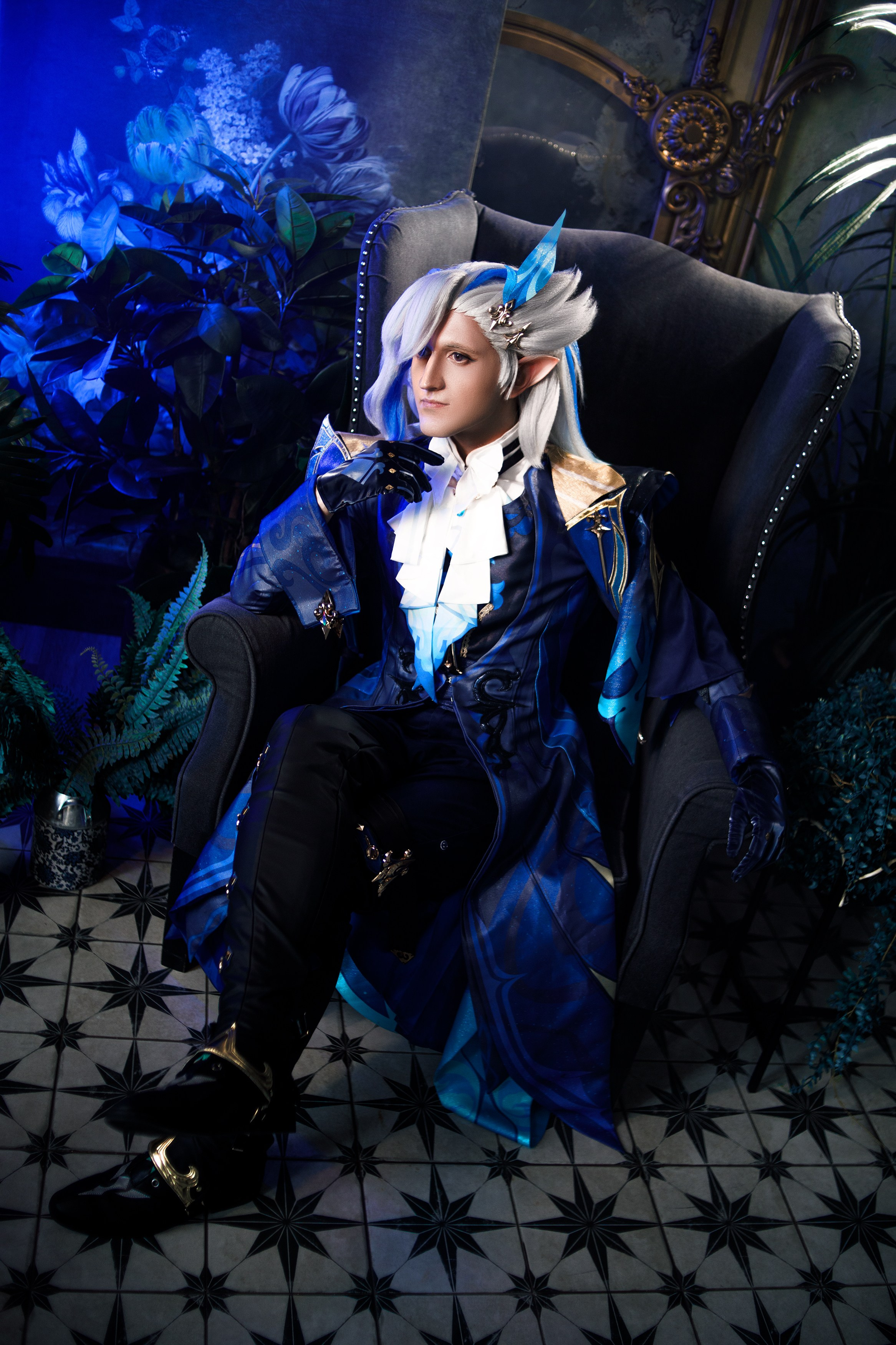 GENSHIN IMPACT: Zhougli & Neuvillette. Polaroud love