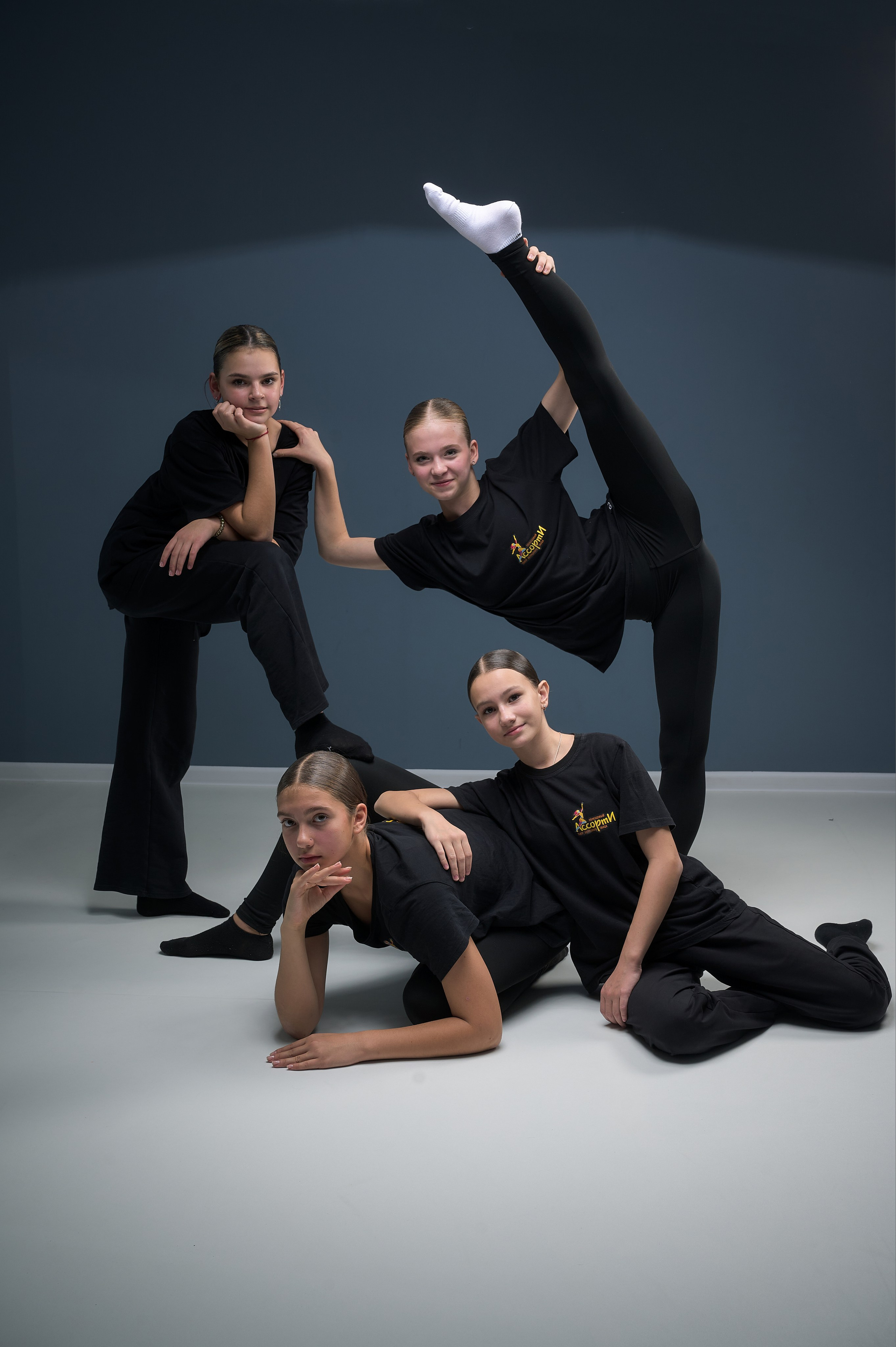 Хореографы. Детский фотограф Тольятти Игорь Кошкин