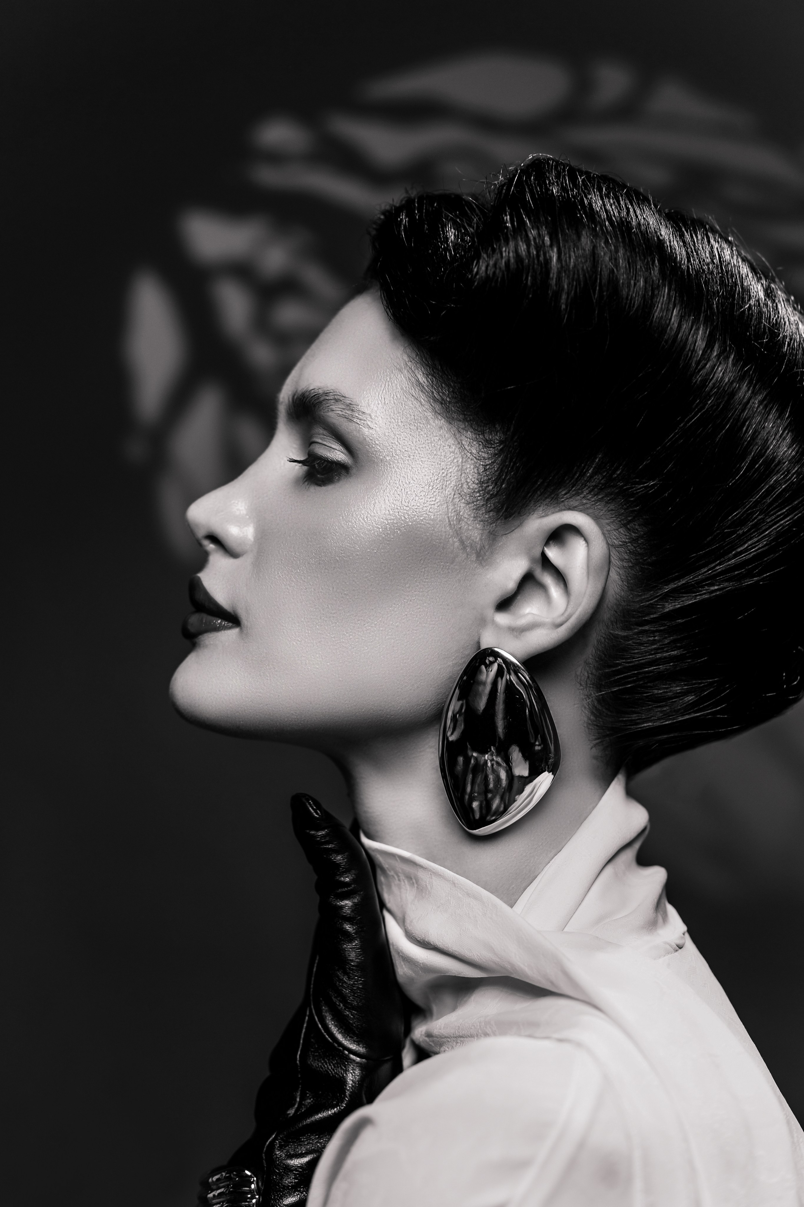 Студийная съемка женского бьюти портрета Пятигорск. Фотограф Ставрополь Пятигорск Елизавета Дарина