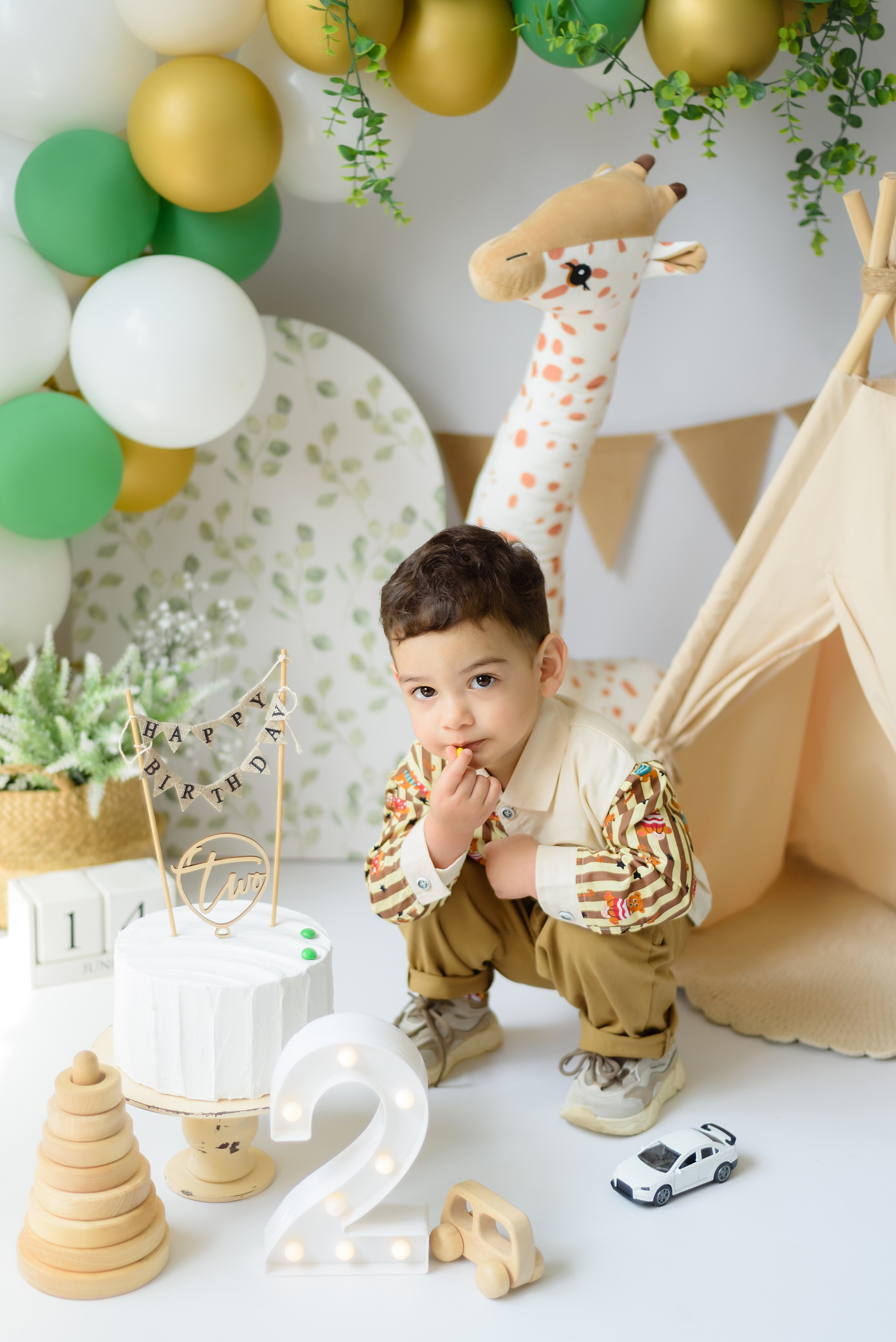 Фотозона «Эвкалипт». Детский Фотограф |Фотограф на годик в Брянске Ирина Романова