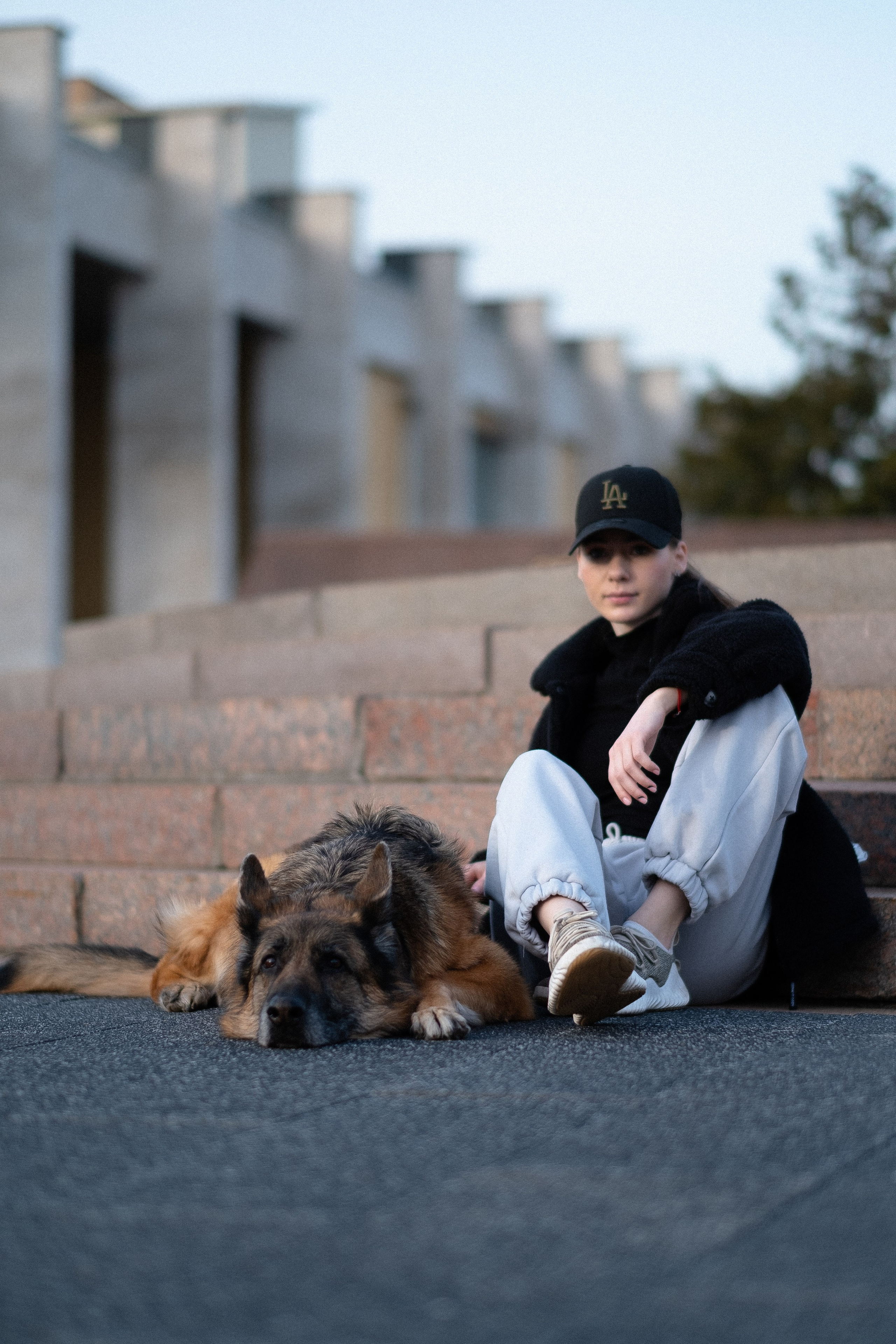 Оля и Джерри. Фотограф и видеограф анималист Аганина Дарья