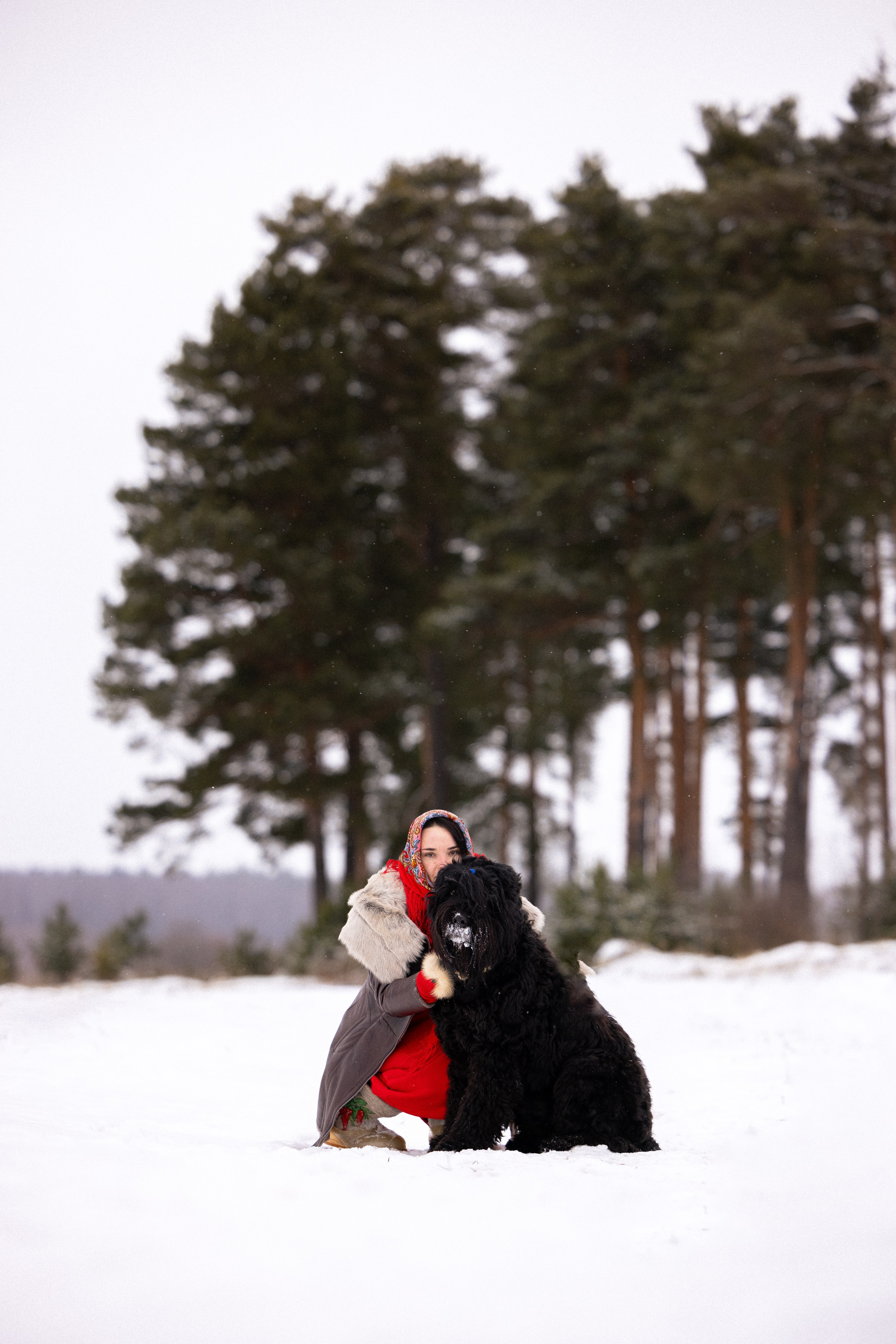 Анастасия и Ирга. Фотограф и видеограф анималист Аганина Дарья