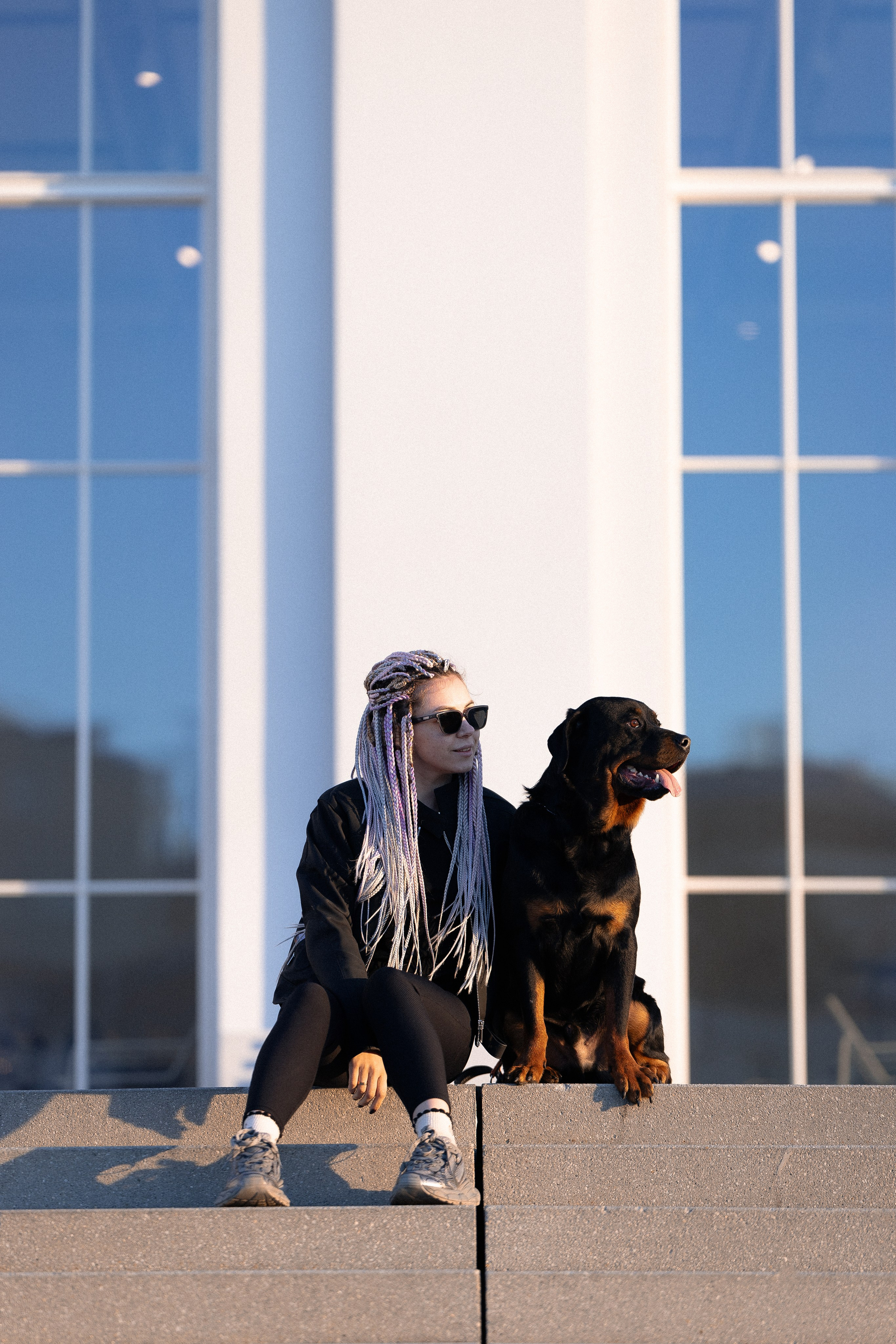 Катя, Леша, Трой и Лея. Фотограф и видеограф анималист Аганина Дарья