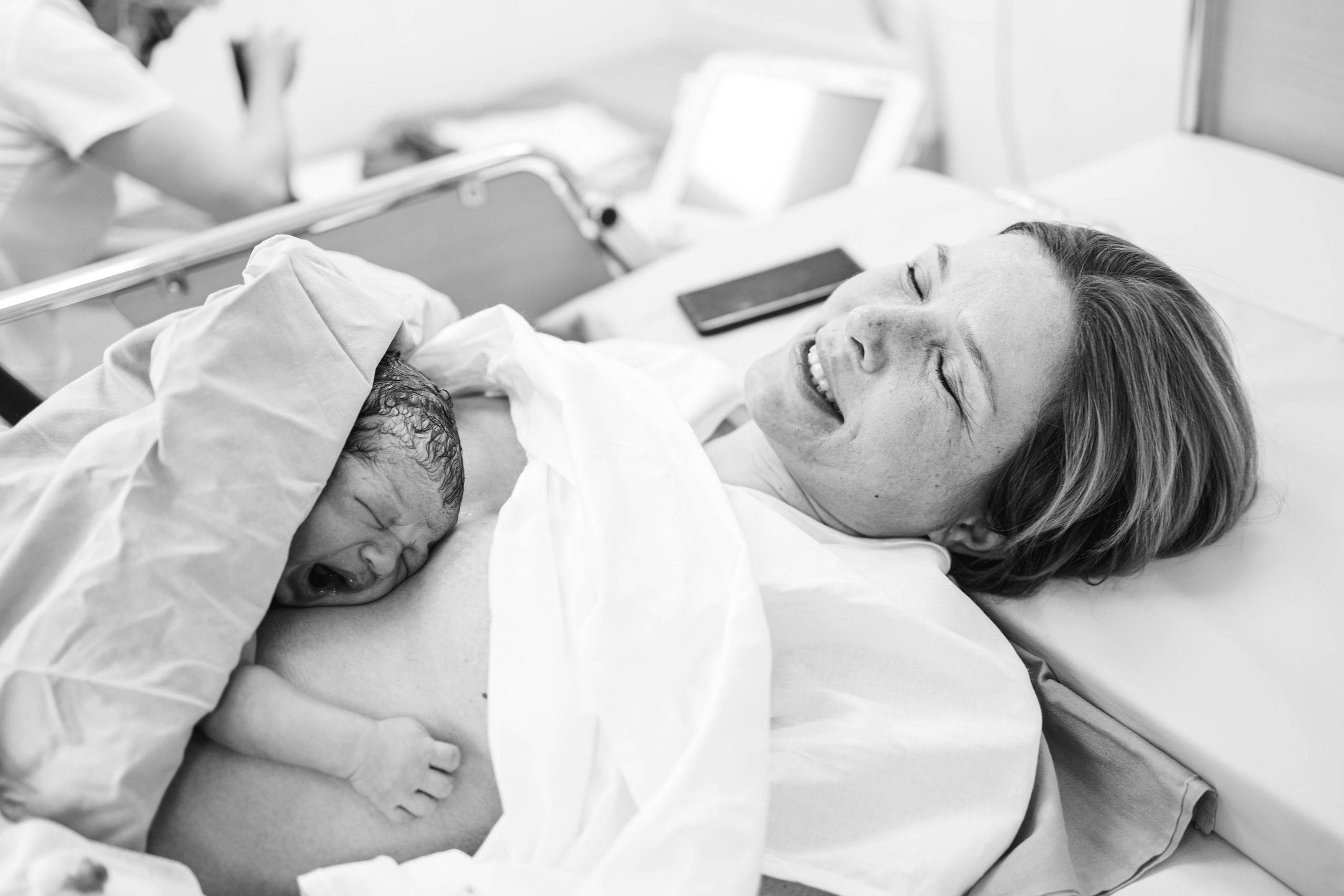 Фото родов. Фотограф на роды и ньюборн в Набережных Челнах