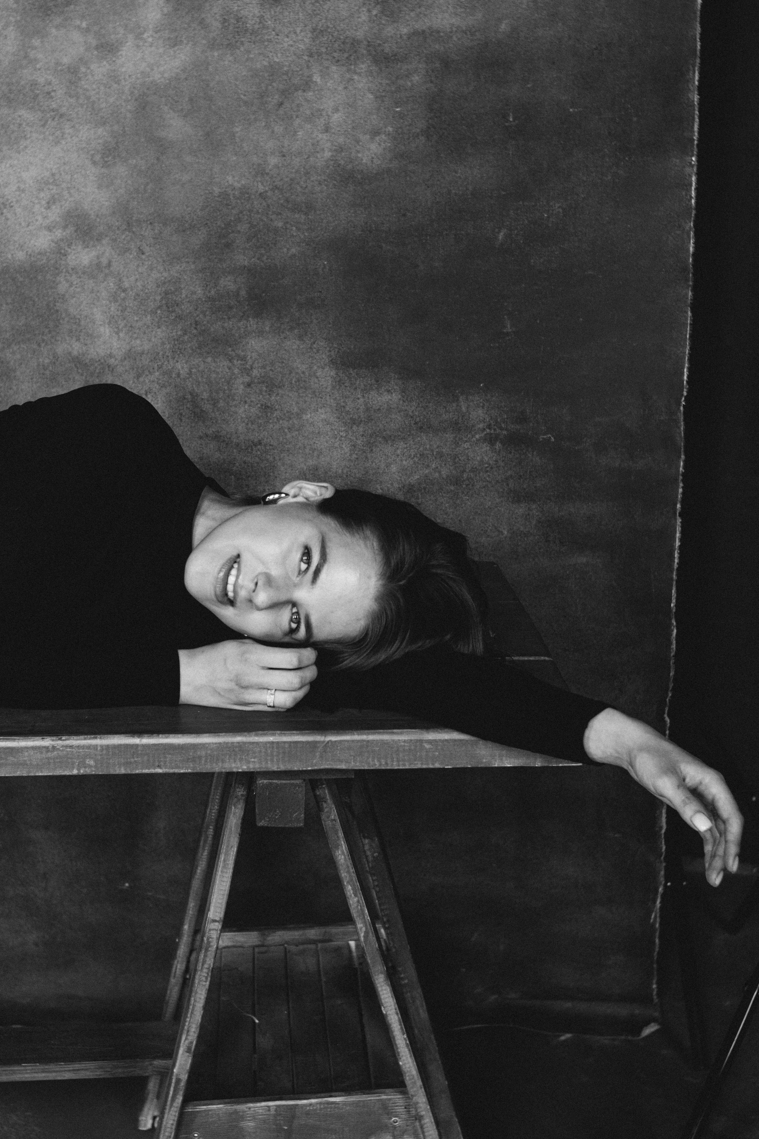 Женский портрет. Семейный и портретный фотограф в Новосибирске Ксения Кудрина