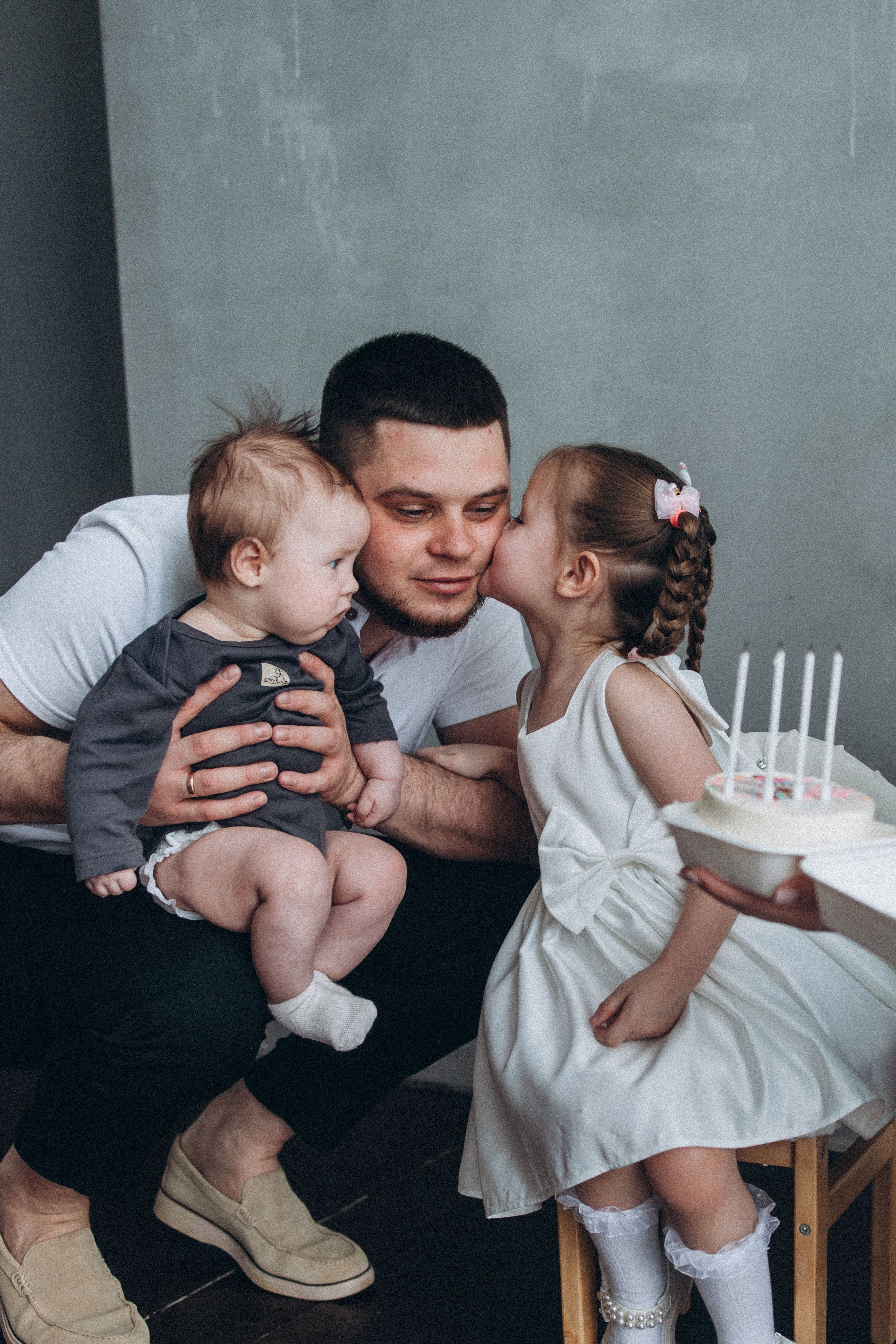 Семья Назаровых. Семейный фотограф Нижневартовск Тюмень Ефимова Ирина