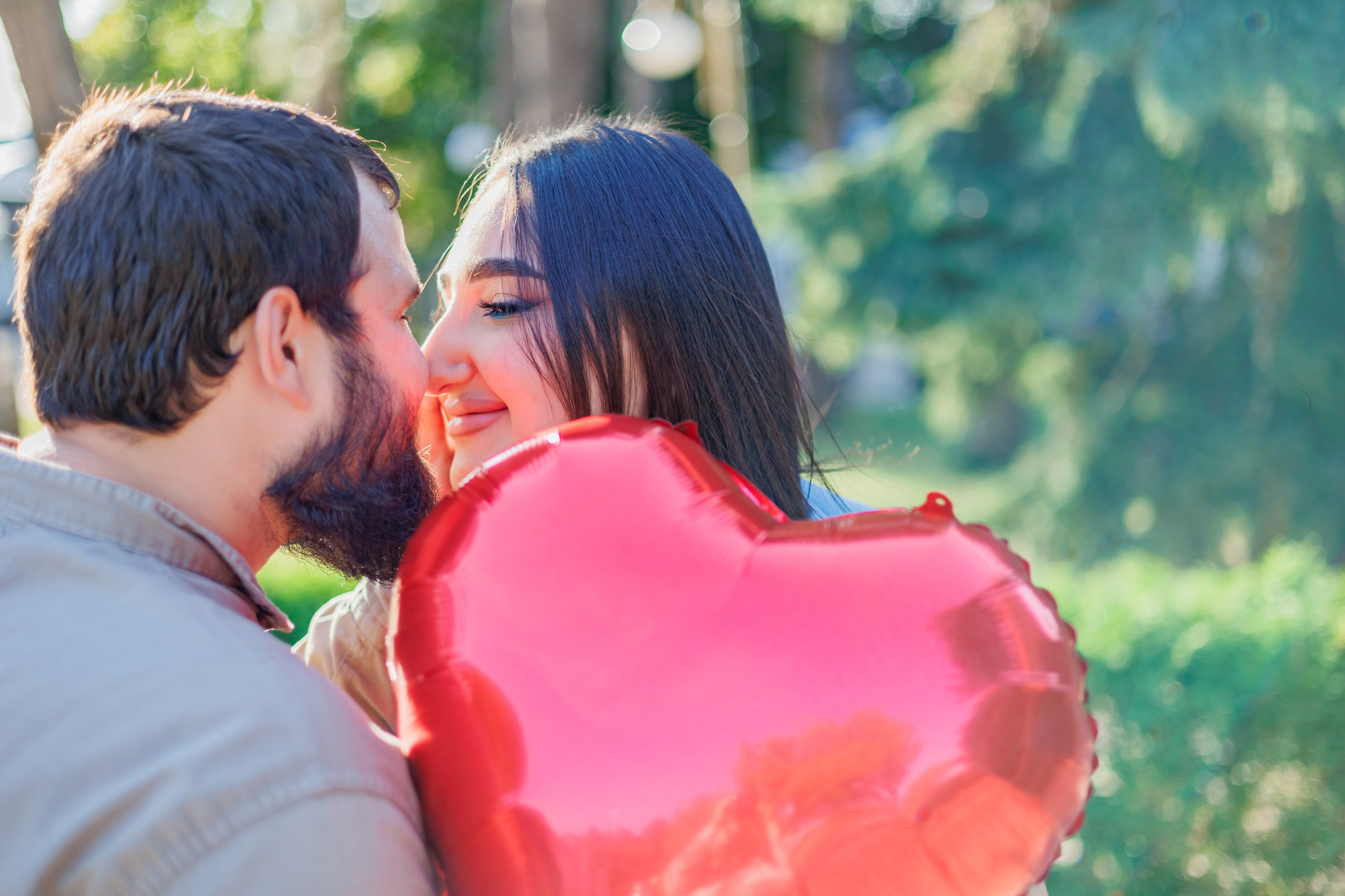 Прогулка в парке. Свадебный и семейный фотограф в Армавире