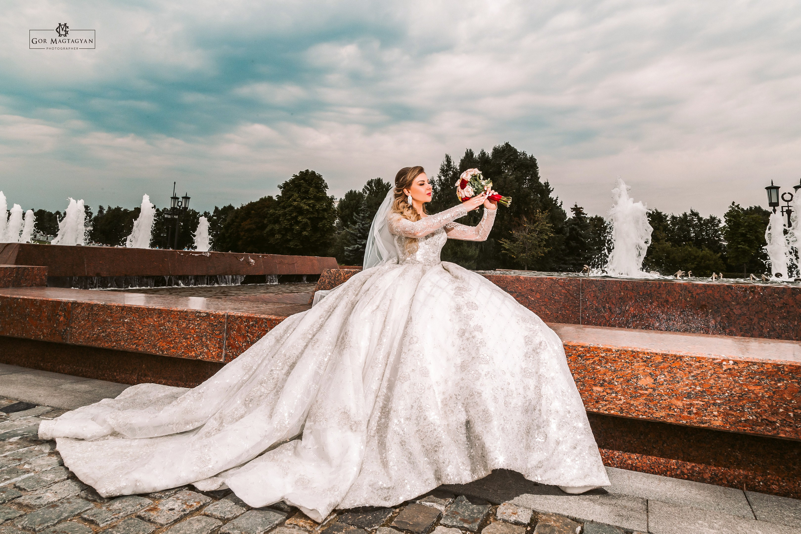 Свадьба Д & К. Свадебный Фотограф в Москве Гор Магтагян