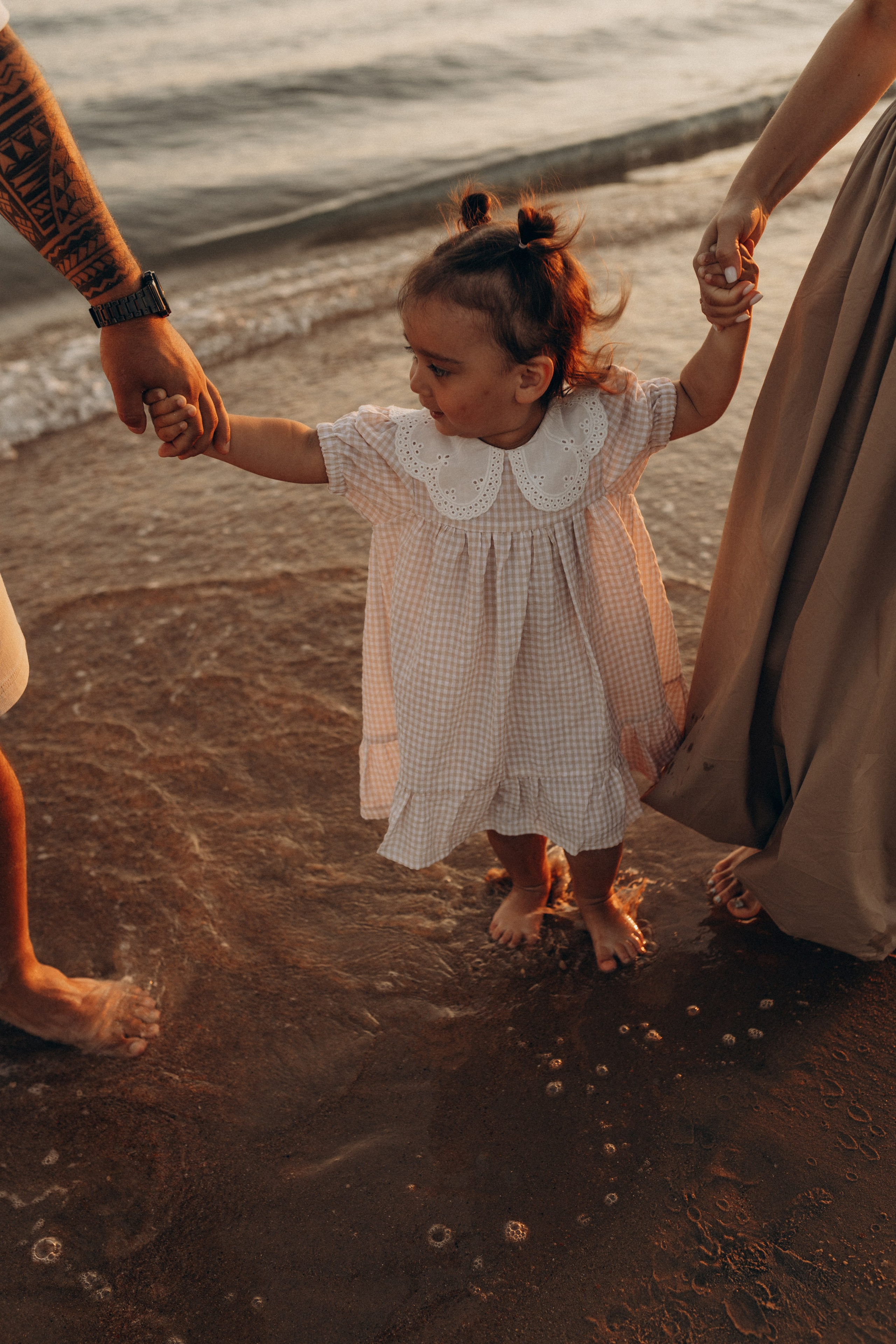 Артем Полина и Мира. Семейный фотограф в Новороссийске и Анапе Александра Яковлева
