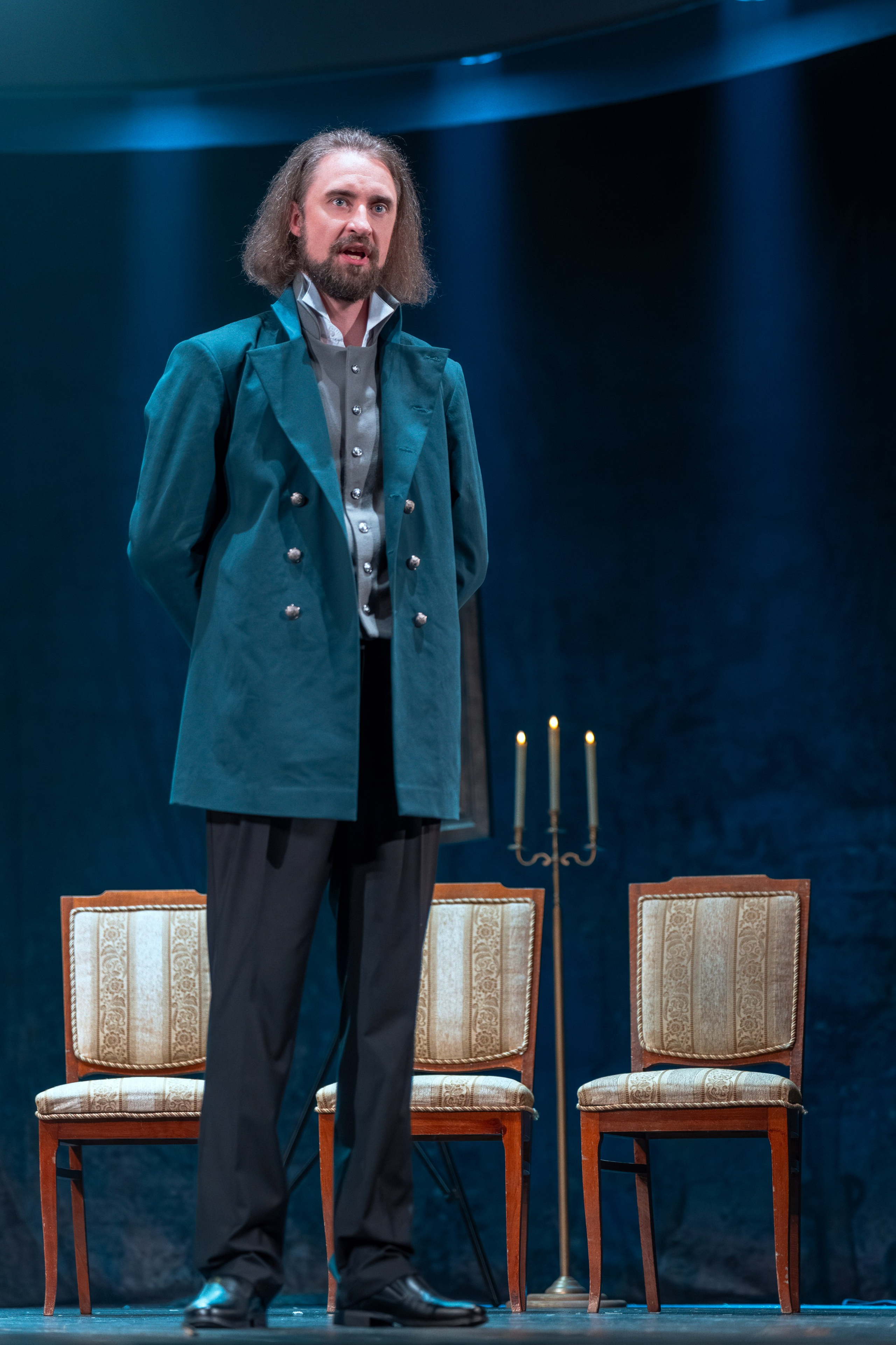 Театр Роста: Отцы и Дети. Сайт фотографа Сергея Абрамова