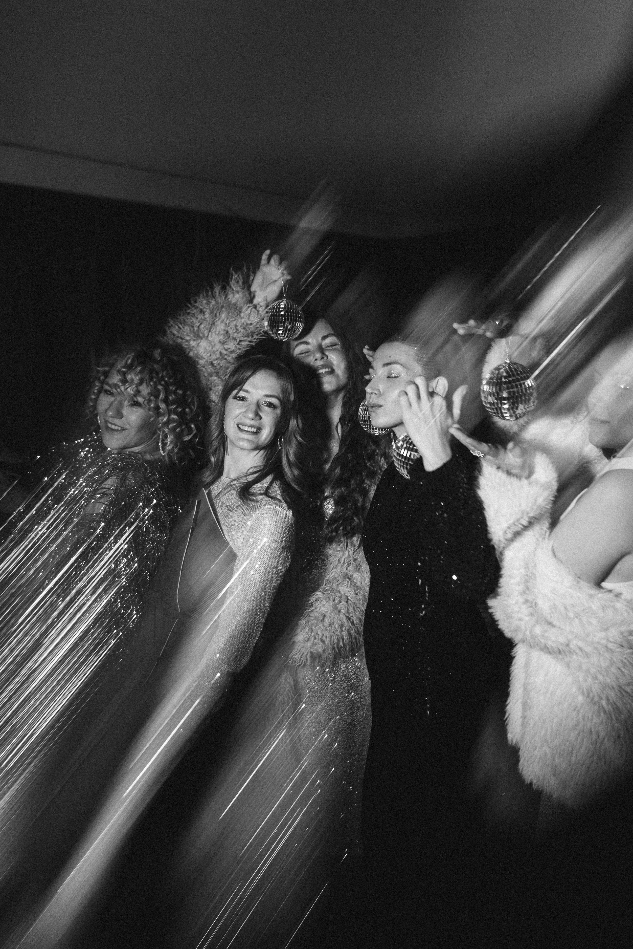 Новый год в женском клубе