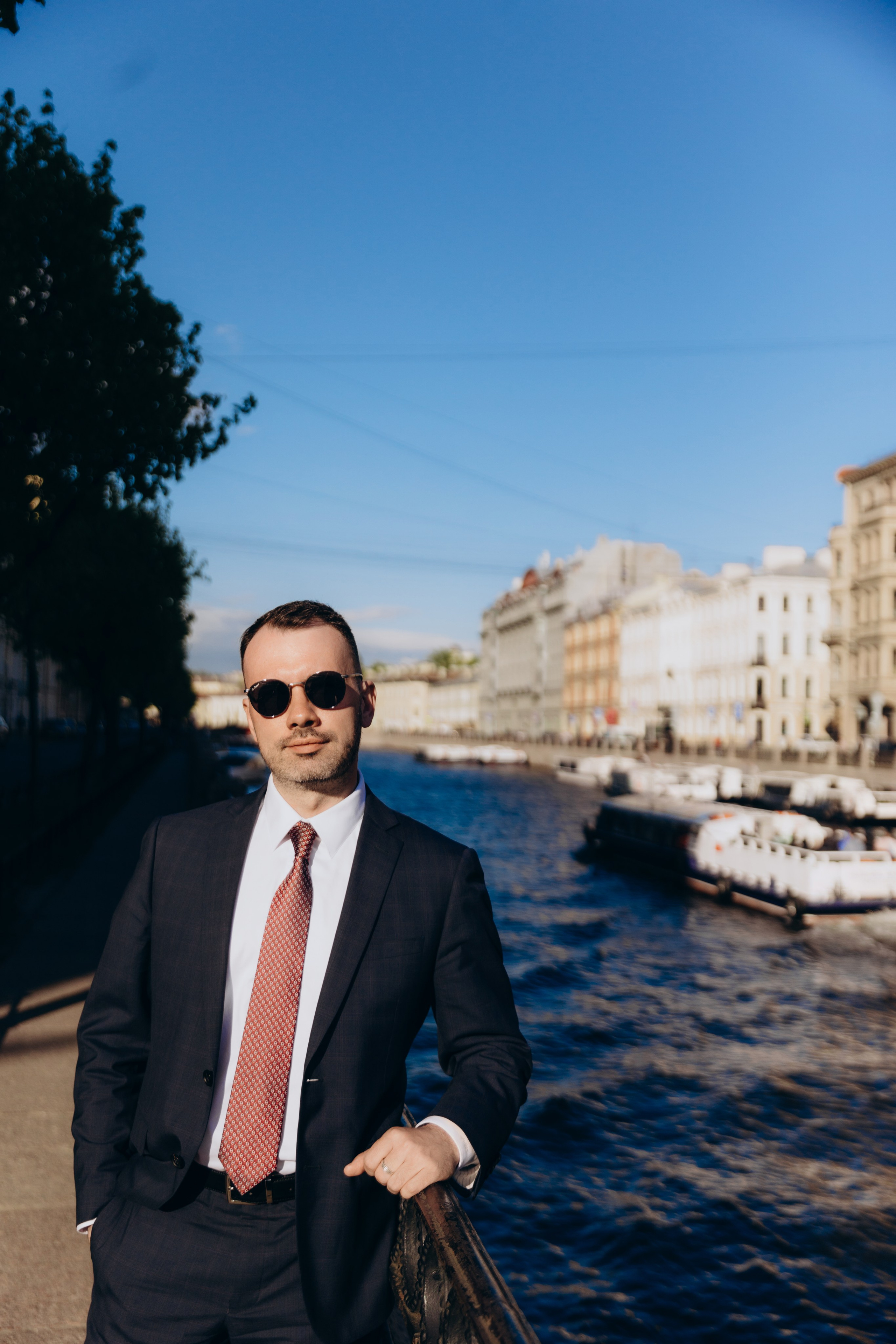 Антон | Фотосессия в центре Петербурга. Фотограф в Санкт-Петербурге Разиля Идиятуллина