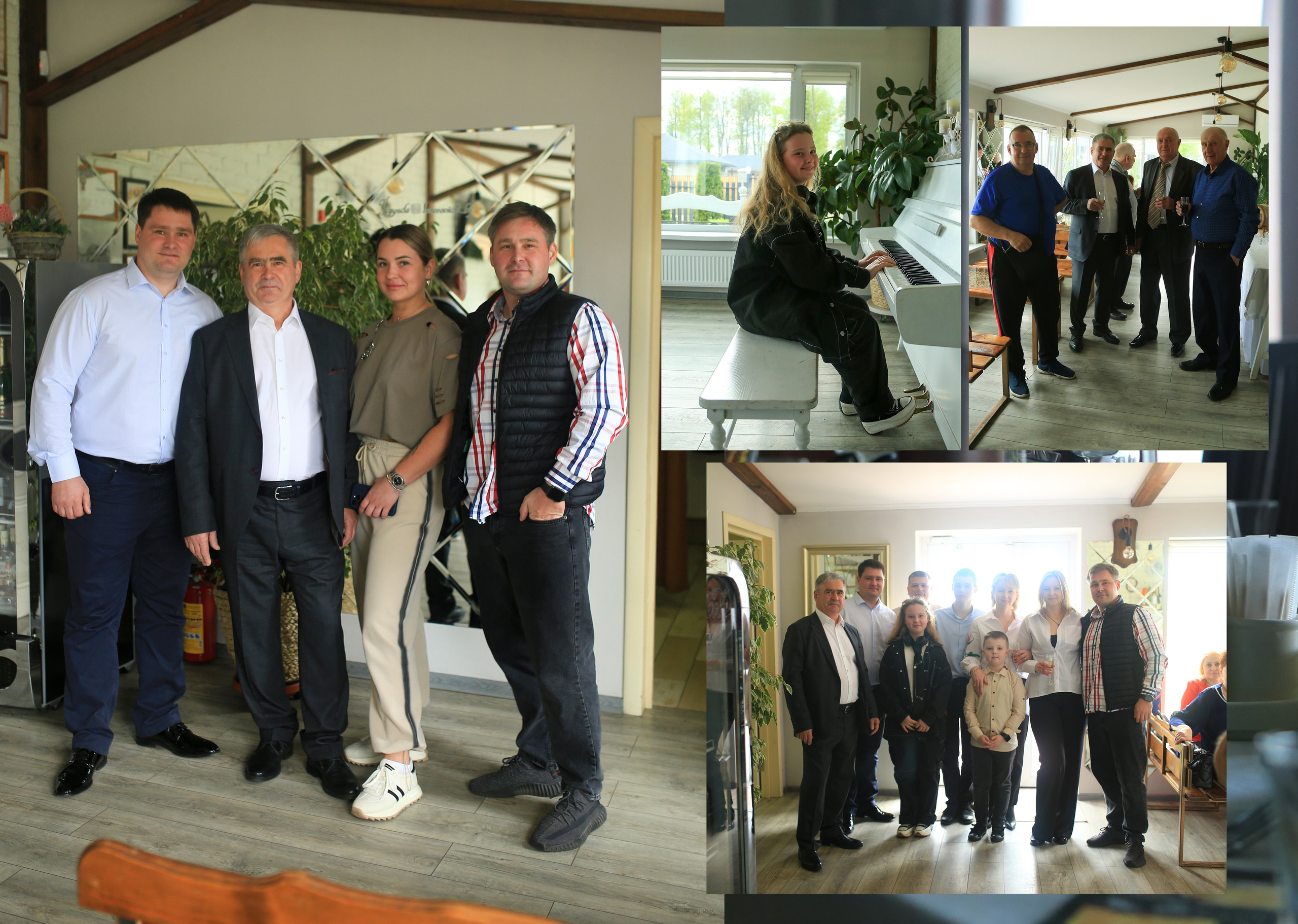 Юбилей Дмитрия 60 лет. Семейный и детский фотограф Виталий Катюшин