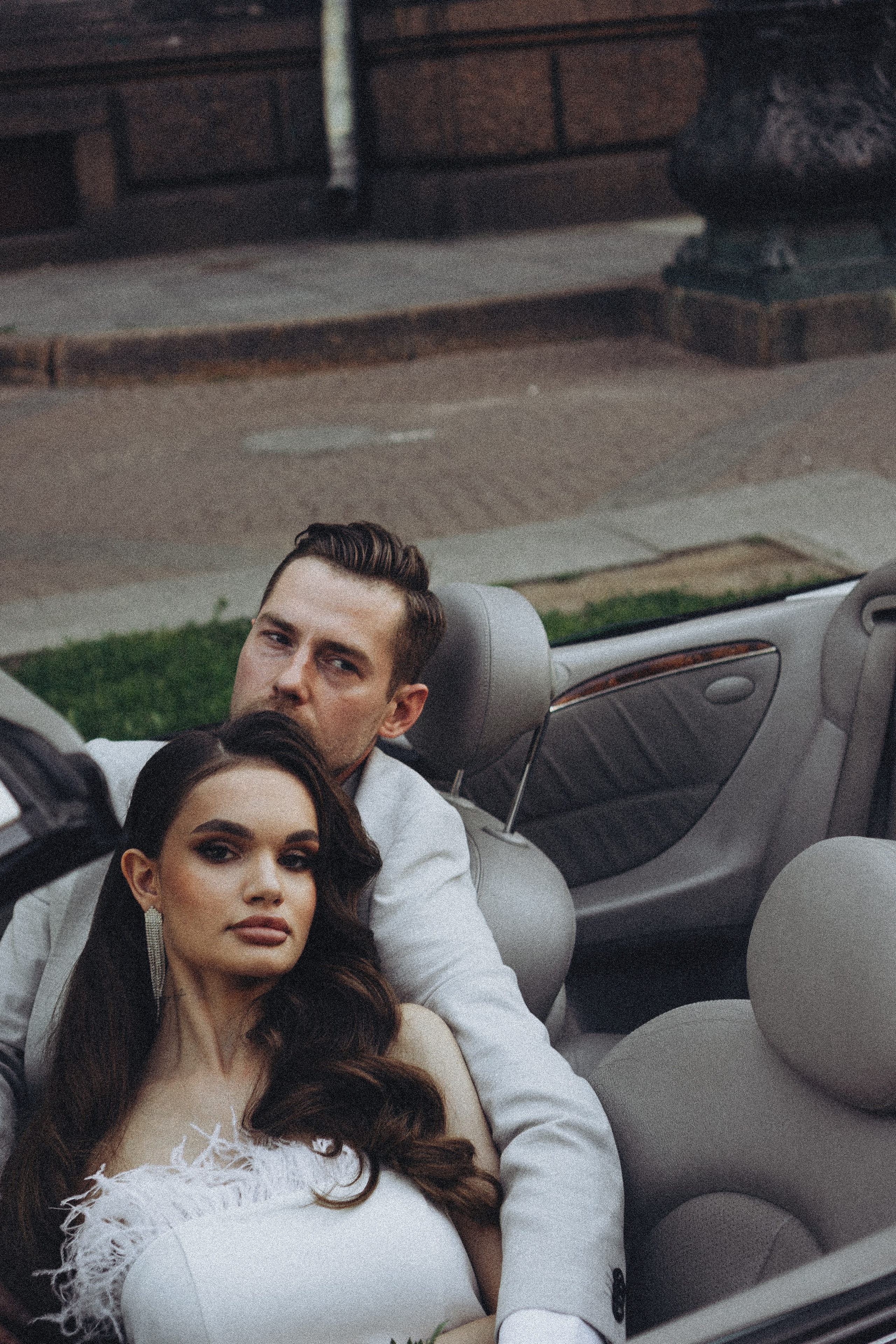 Свадебная сьемка у академии Штиглица. Профессиональный фотограф, Санкт-Петербург — Виктория Богомолова