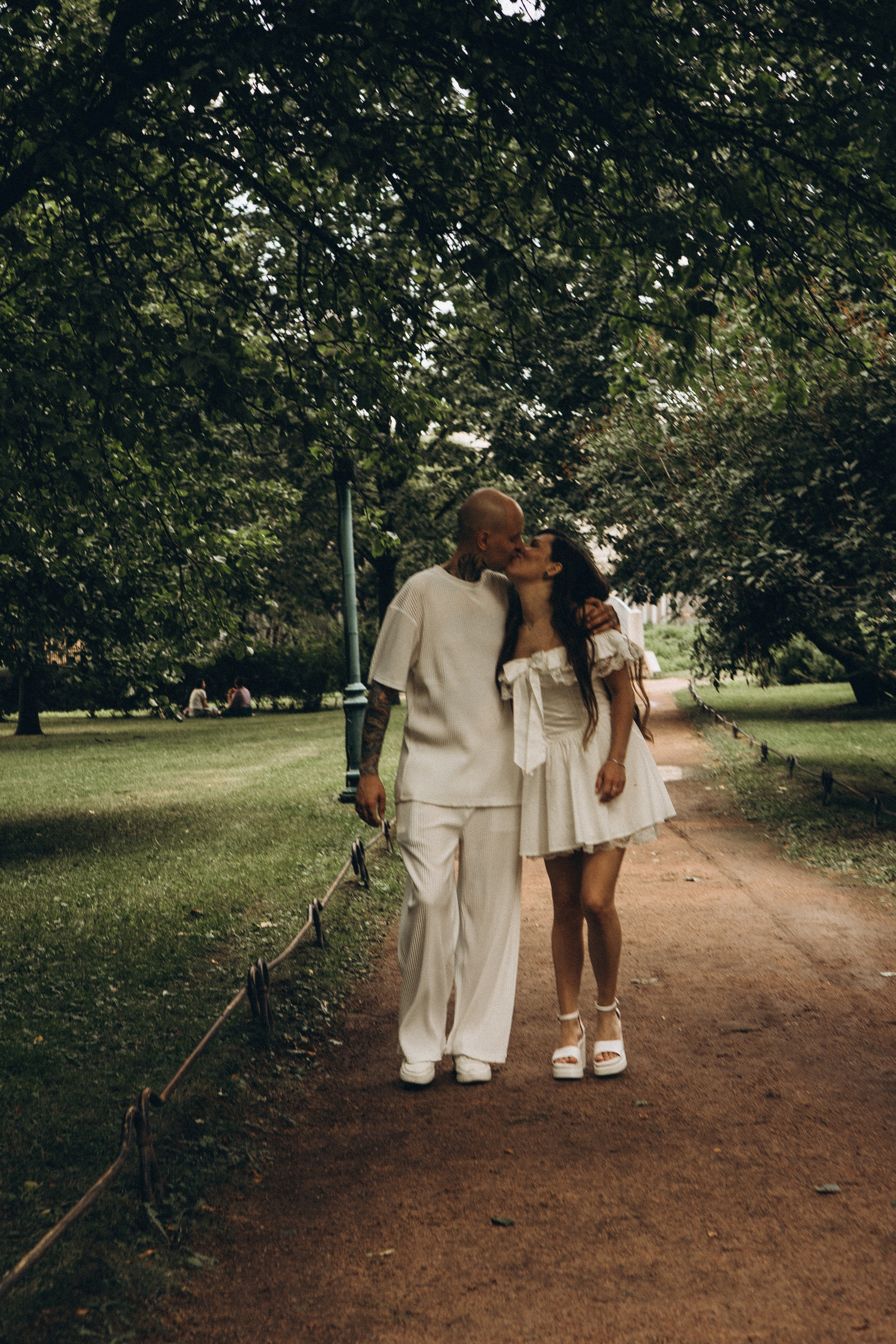 СВАДЕБНАЯ ПРОГУЛКА ПО ТАВРИЧЕСКОМУ САДУ И НЕВСКОЙ РАТУШЕ. Профессиональный фотограф, Санкт-Петербург — Виктория Богомолова