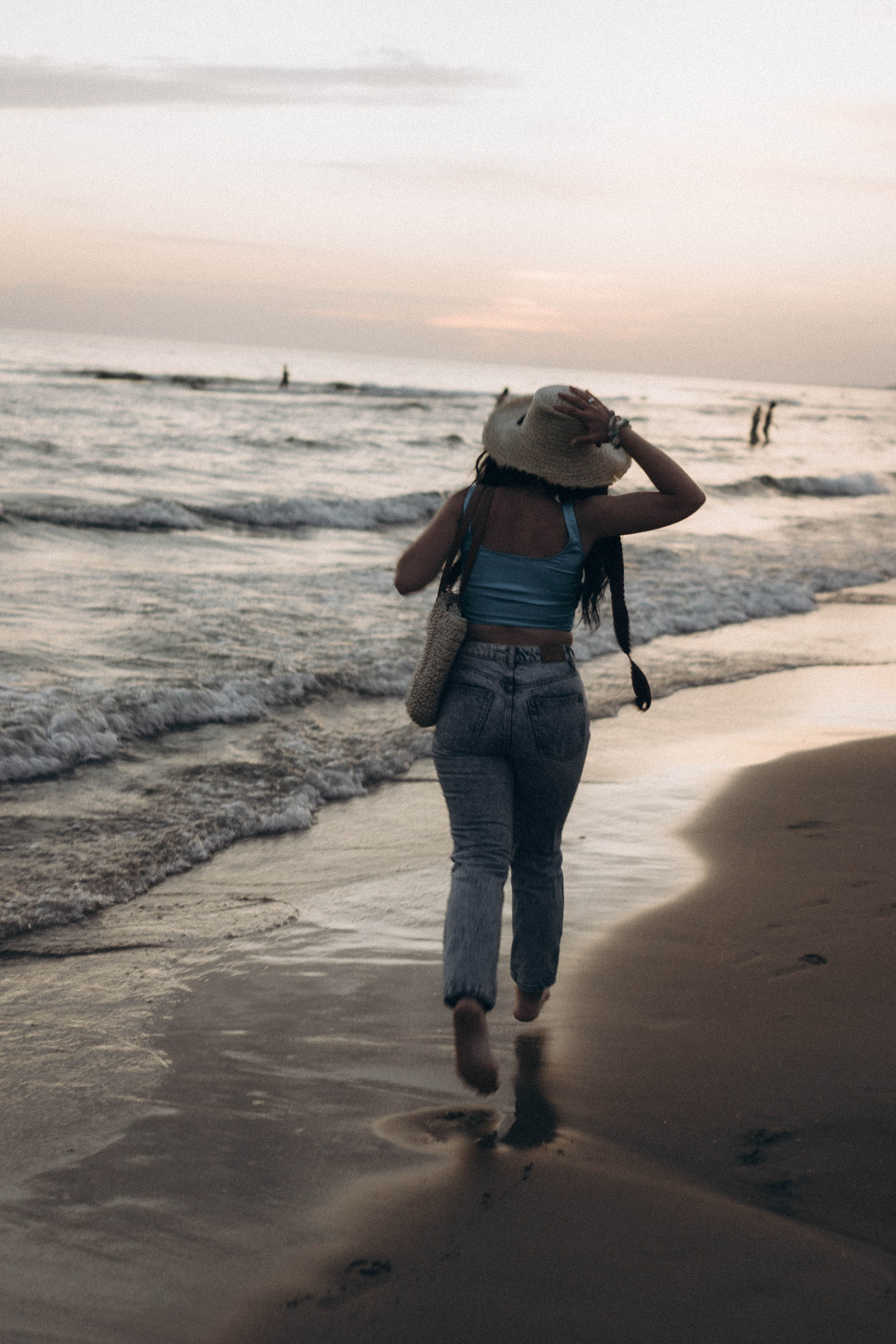 Июльский вечер на берегу черного моря. Профессиональный фотограф, Санкт-Петербург — Виктория Богомолова