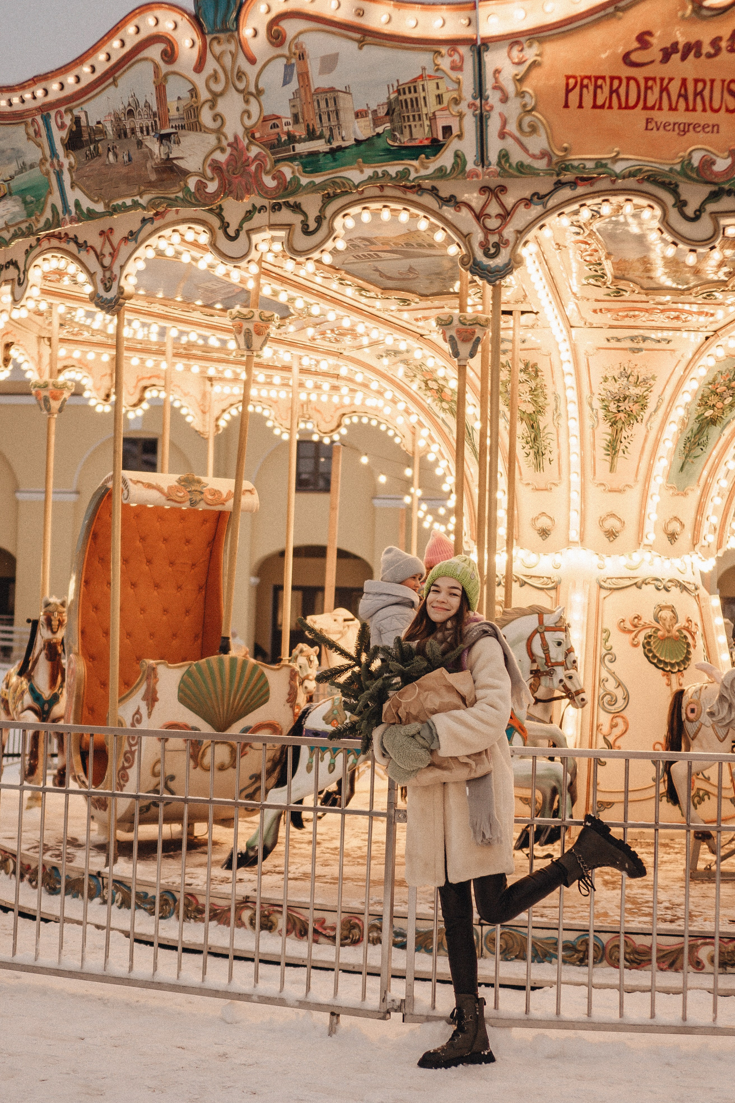 НОВОГОДНЯЯ. Профессиональный фотограф, Санкт-Петербург — Виктория Богомолова