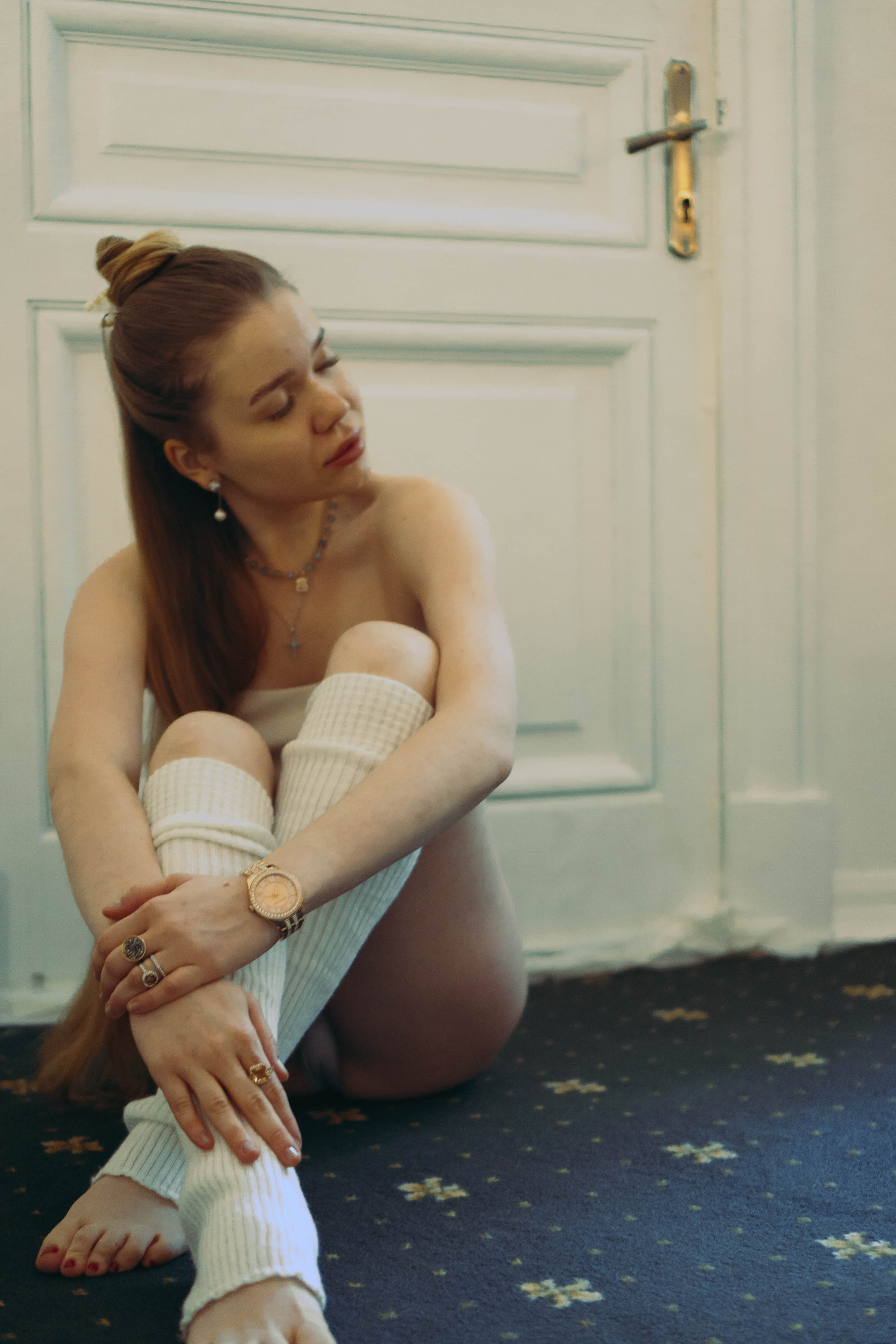 В белье. Профессиональный фотограф, Санкт-Петербург — Виктория Богомолова