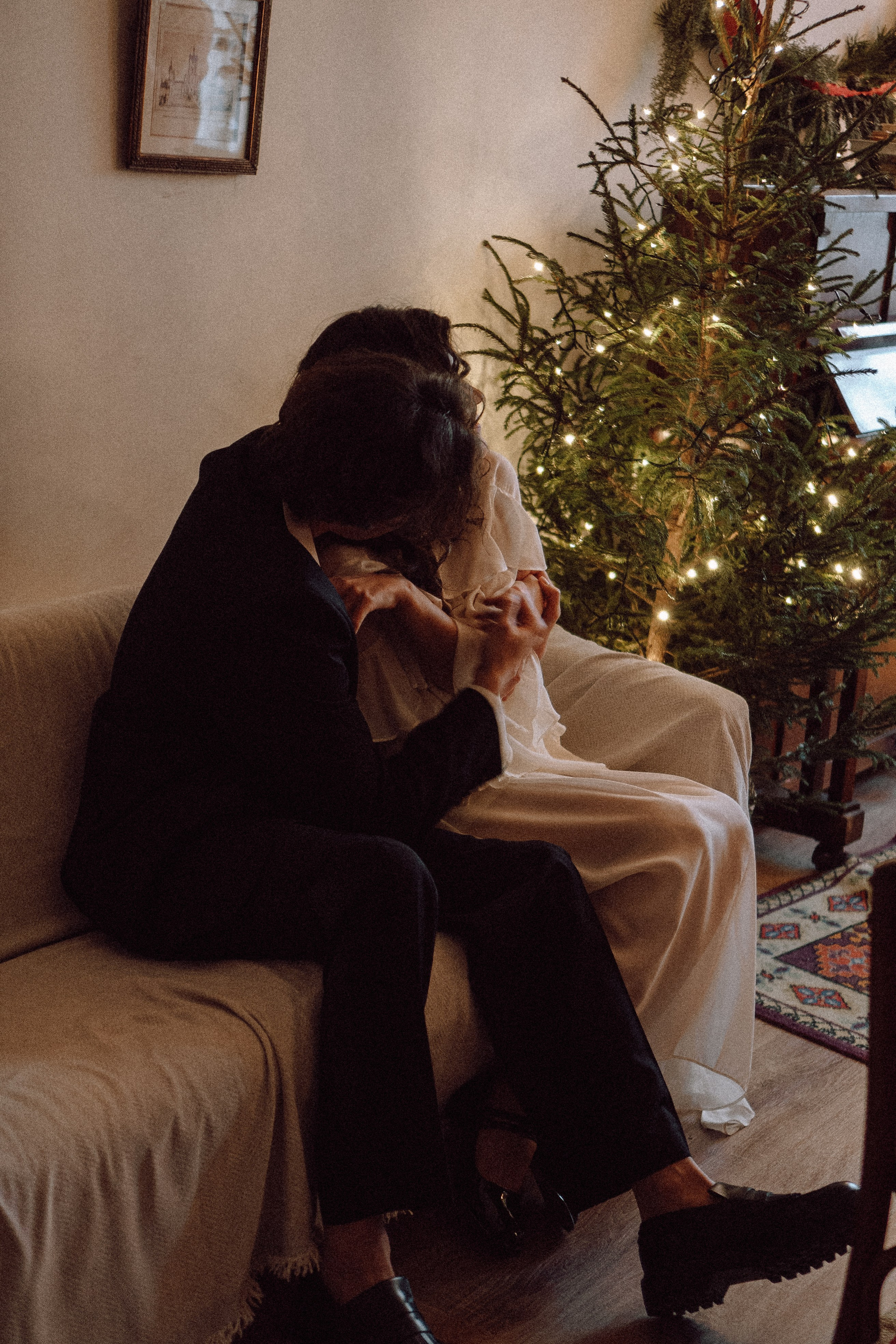 Новогодний стиль вдвоем. Профессиональный фотограф, Санкт-Петербург — Виктория Богомолова