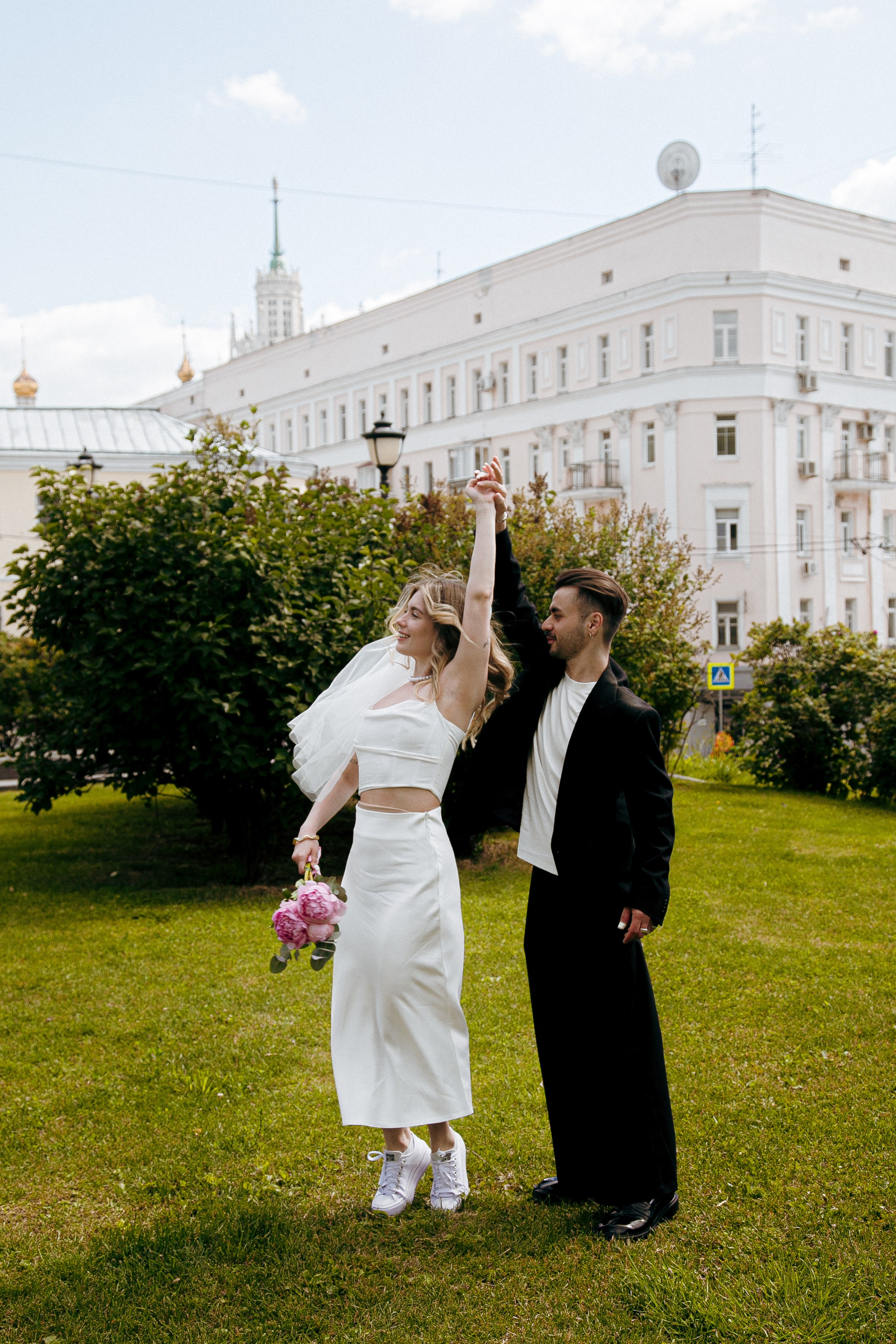 Анна + Филипп. Свадебный и семейный фотограф Ираида Акимова