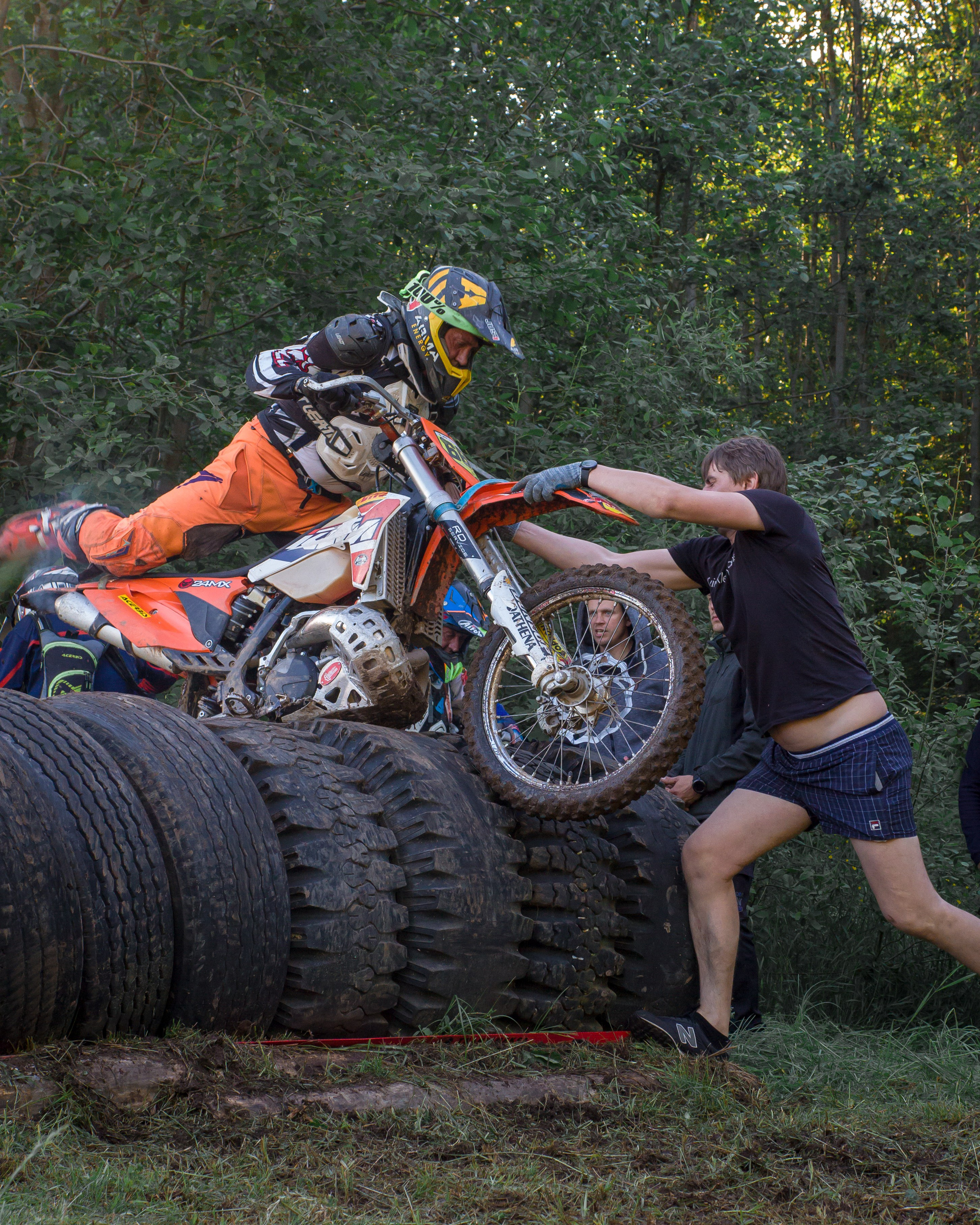 Эндуро. Фотограф Герман Колодный